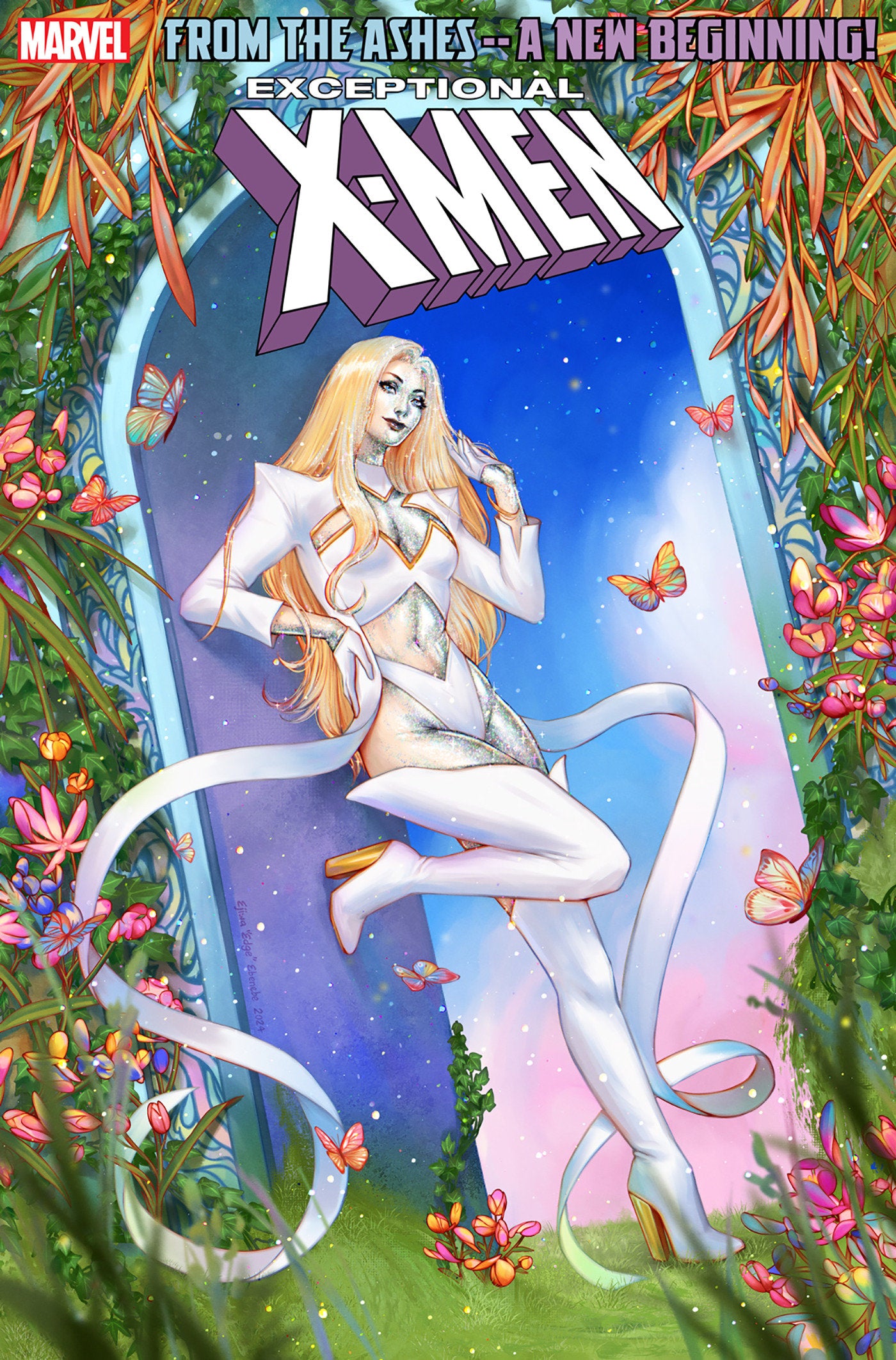 Exceptional X-Men #01 (Edge Foil Variant)