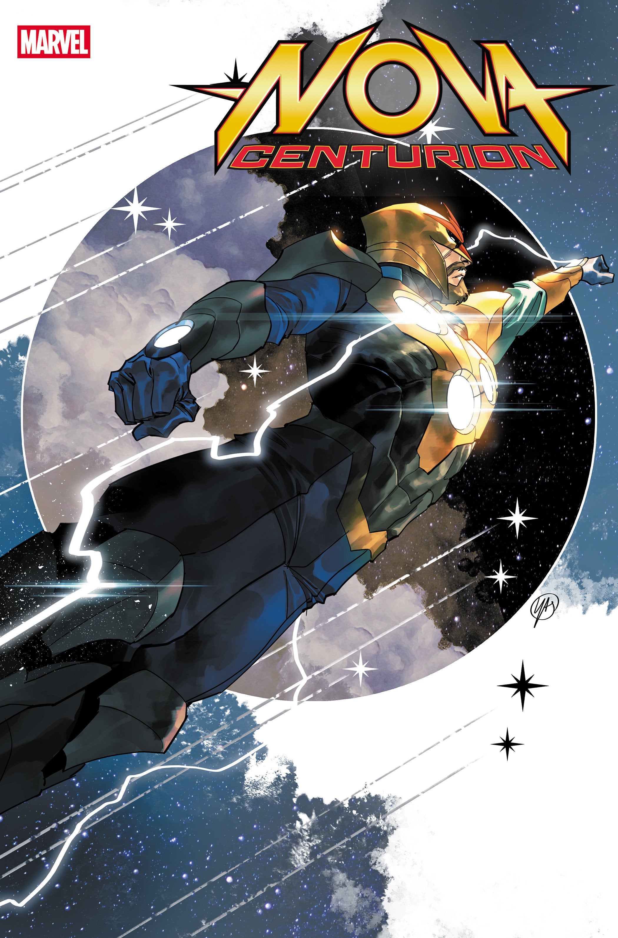 Nova: Centurion #01 (Yasmine Putri Variant)