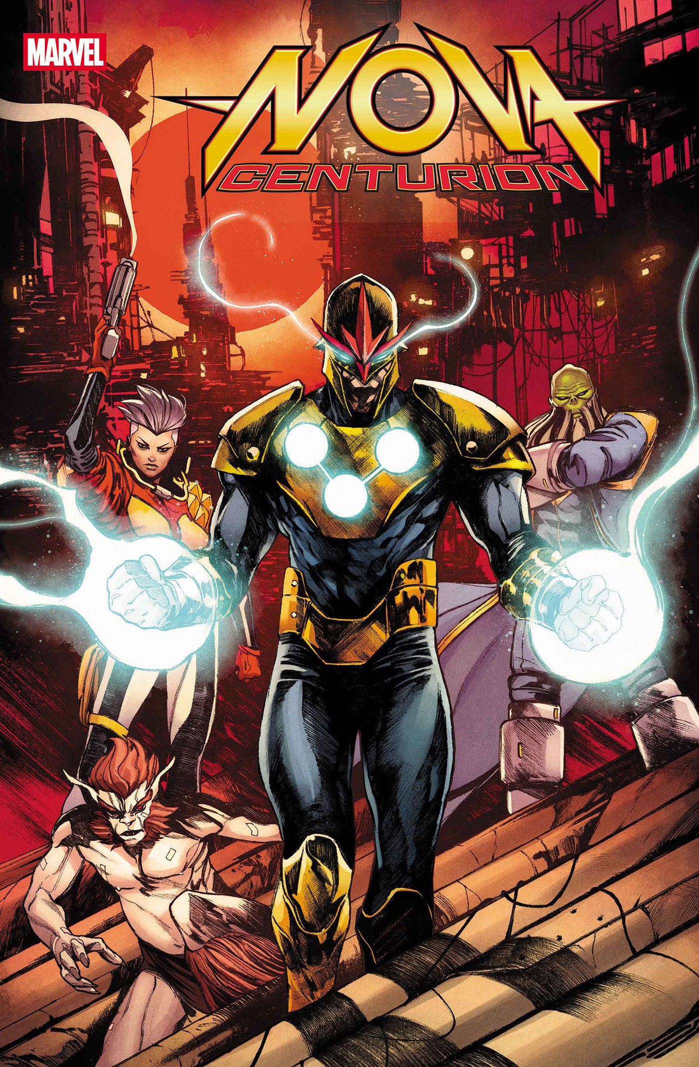 Nova: Centurion #03