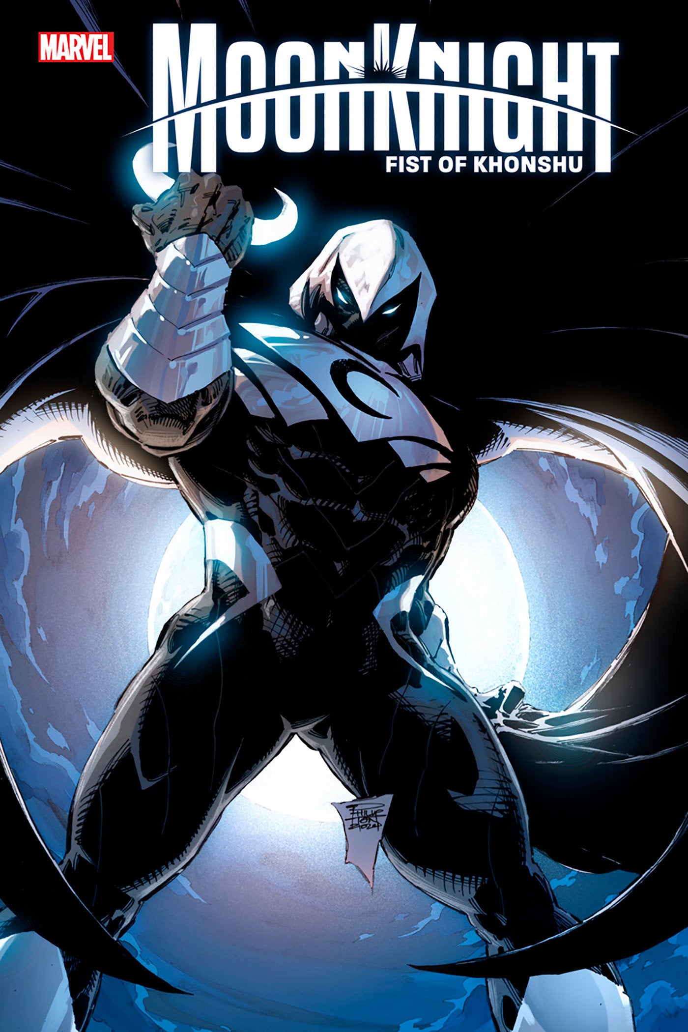 Moon Knight: Fist of Khonshu #04 (Philip Tan Variant)