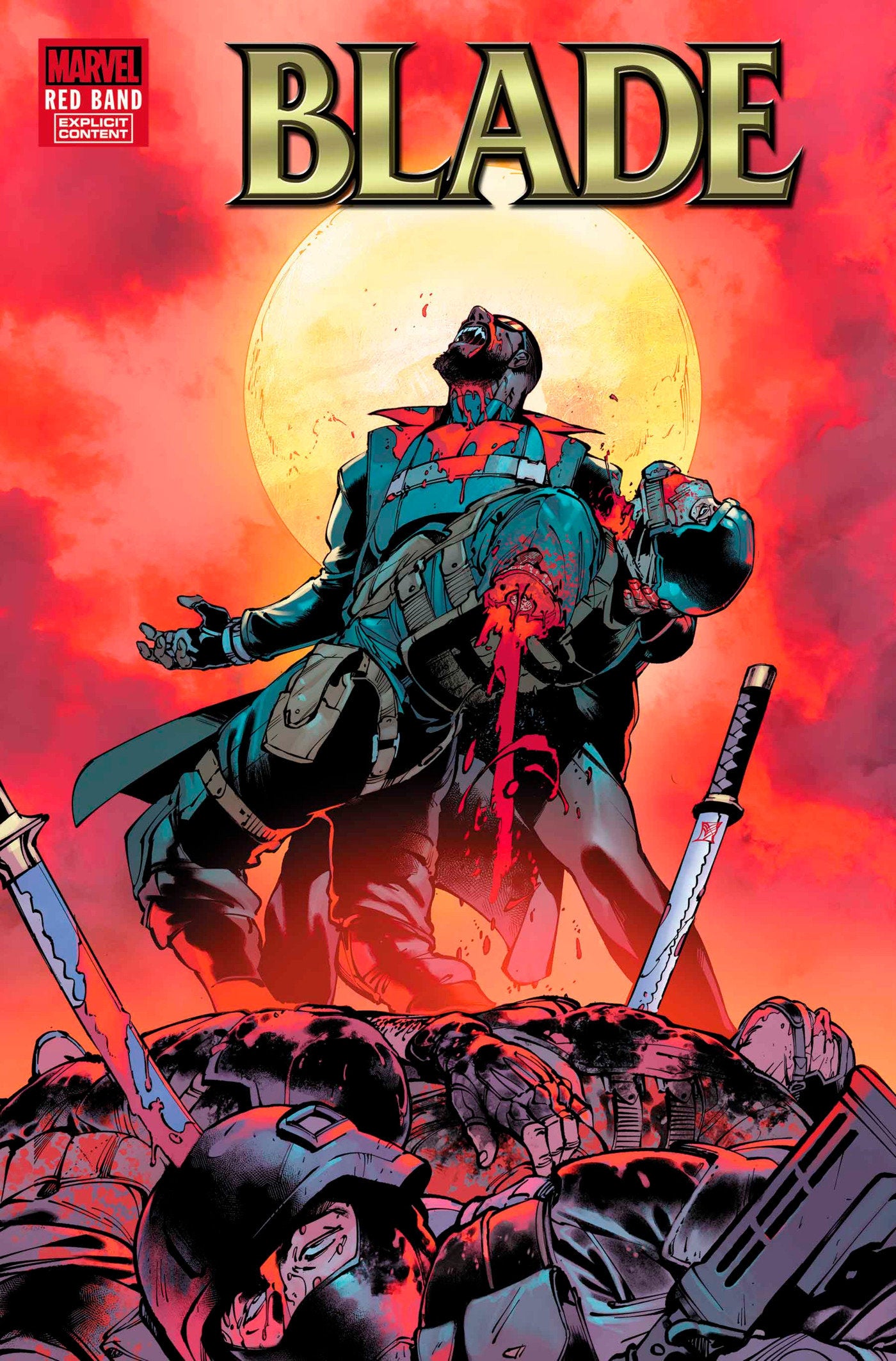 Blade: Red Band #02 (of 5) (Polybagged)