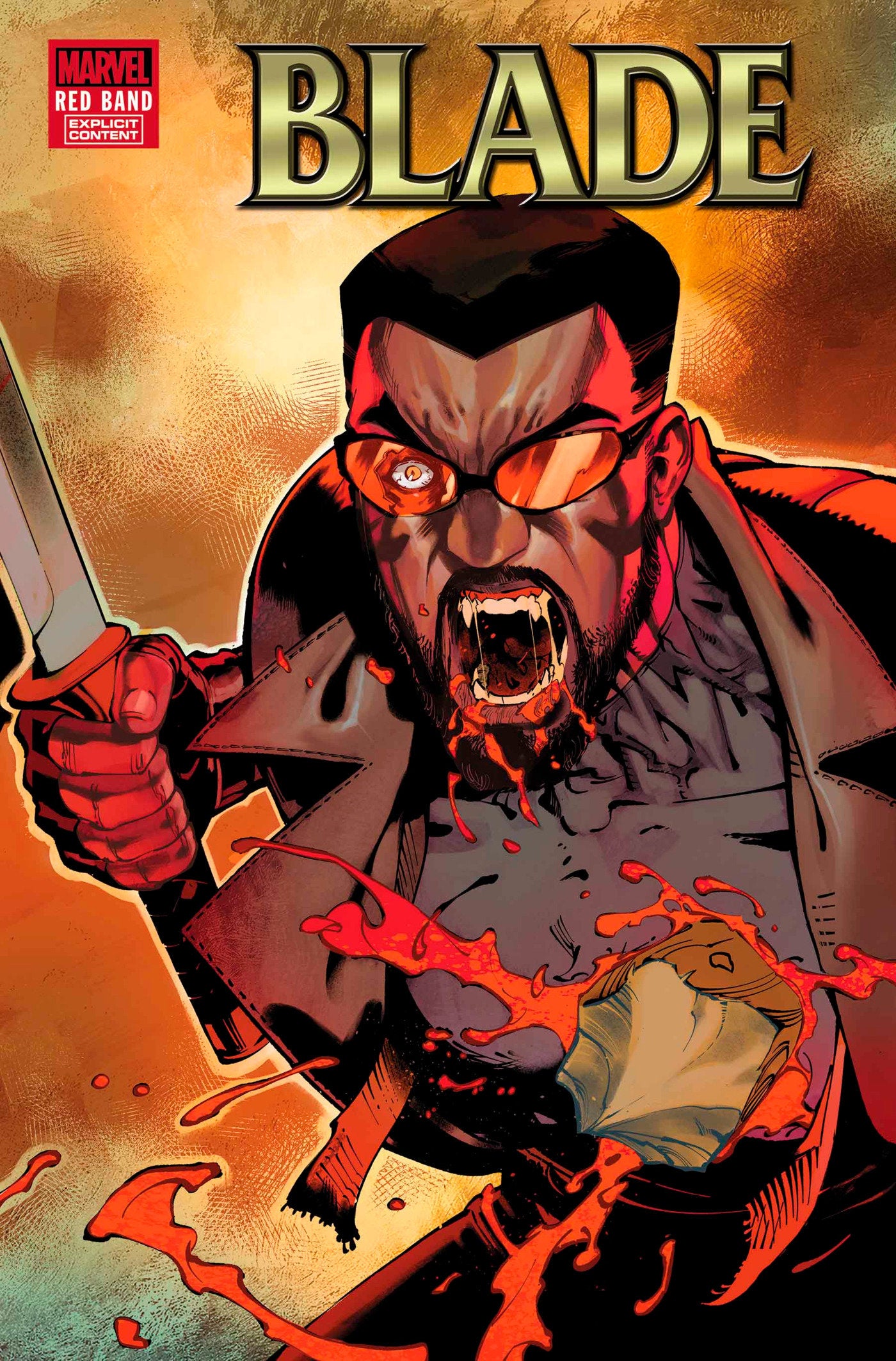 Blade: Red Band #03 (of 5)