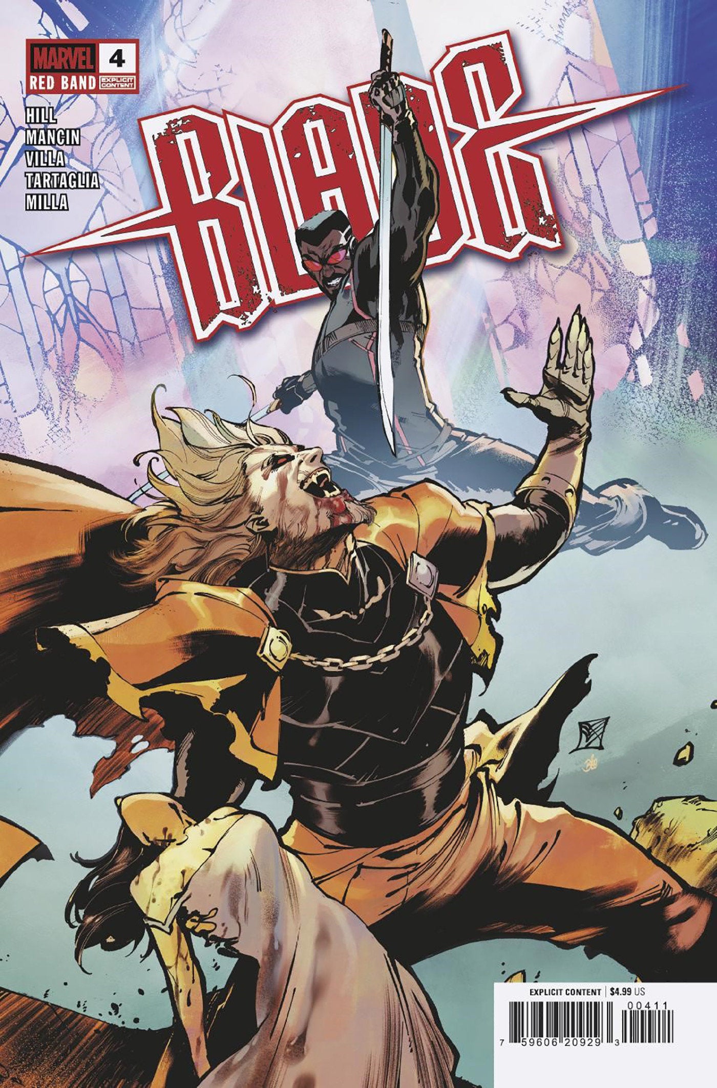 Blade: Red Band #04 (of 5)