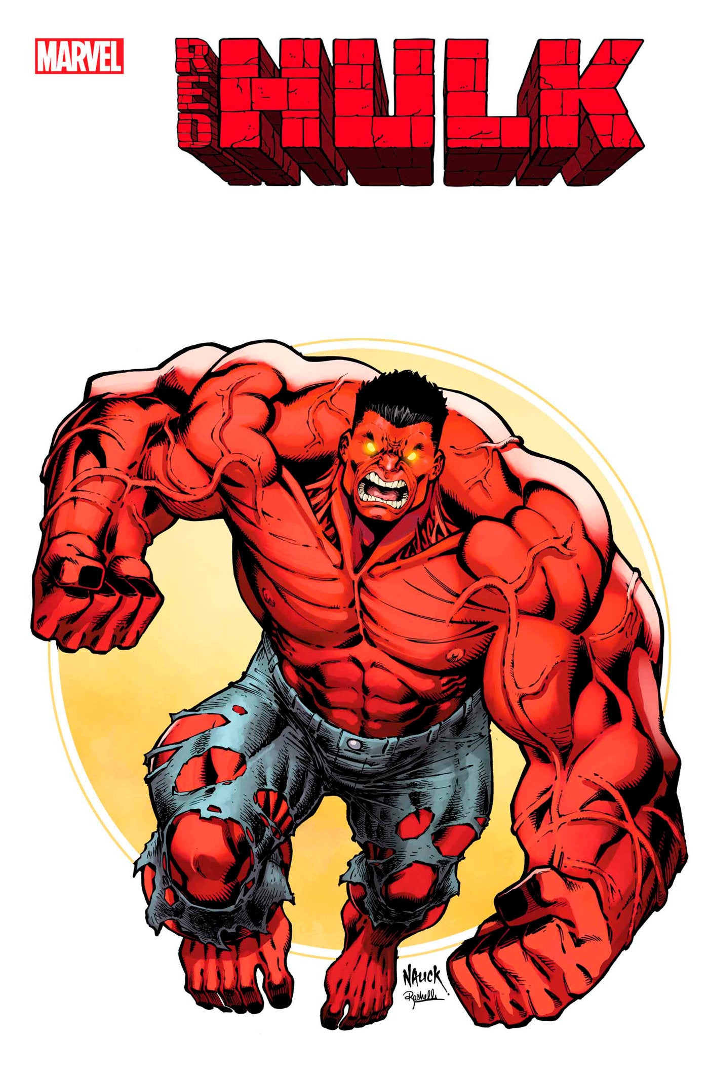 Red Hulk [2025] #1 (Nauck Iconic Variant) [Doom]