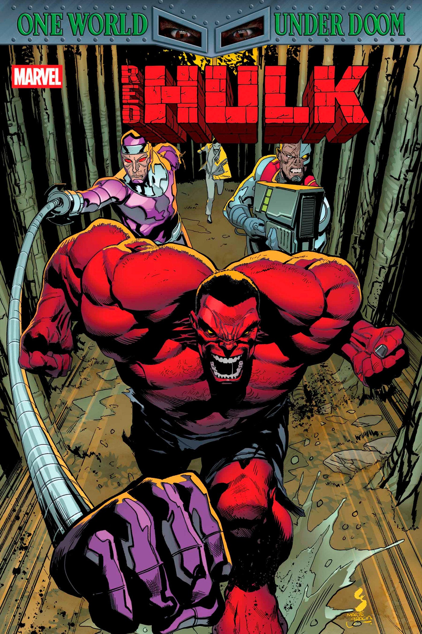 Red Hulk [2025] #3 [Doom]