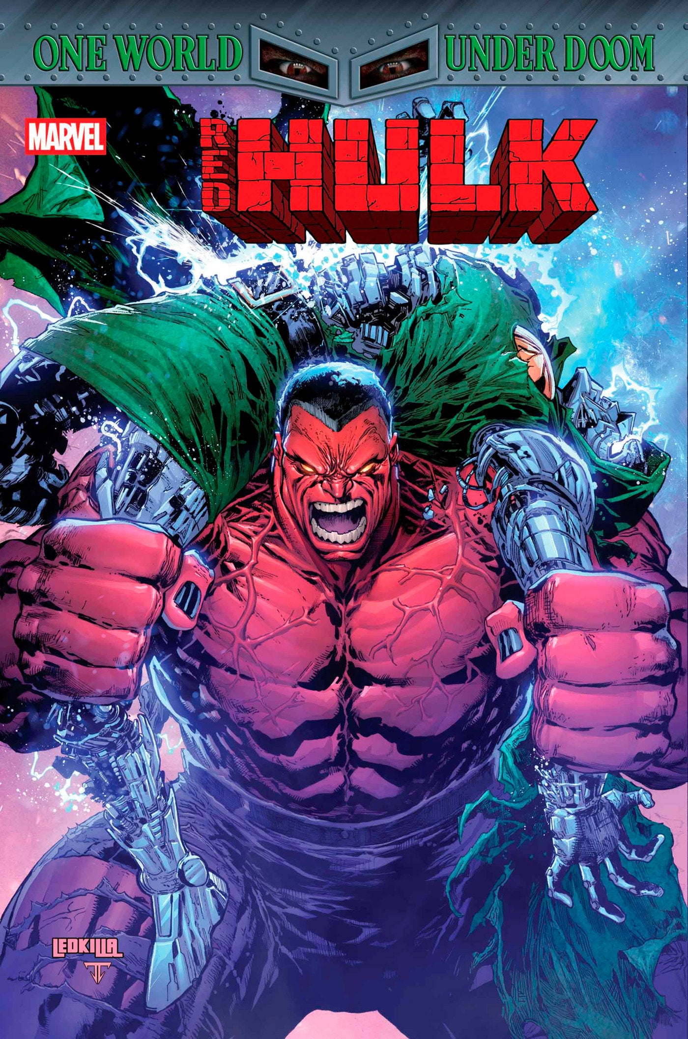 Red Hulk [2025] #4 (Lashley Variant) [Doom]