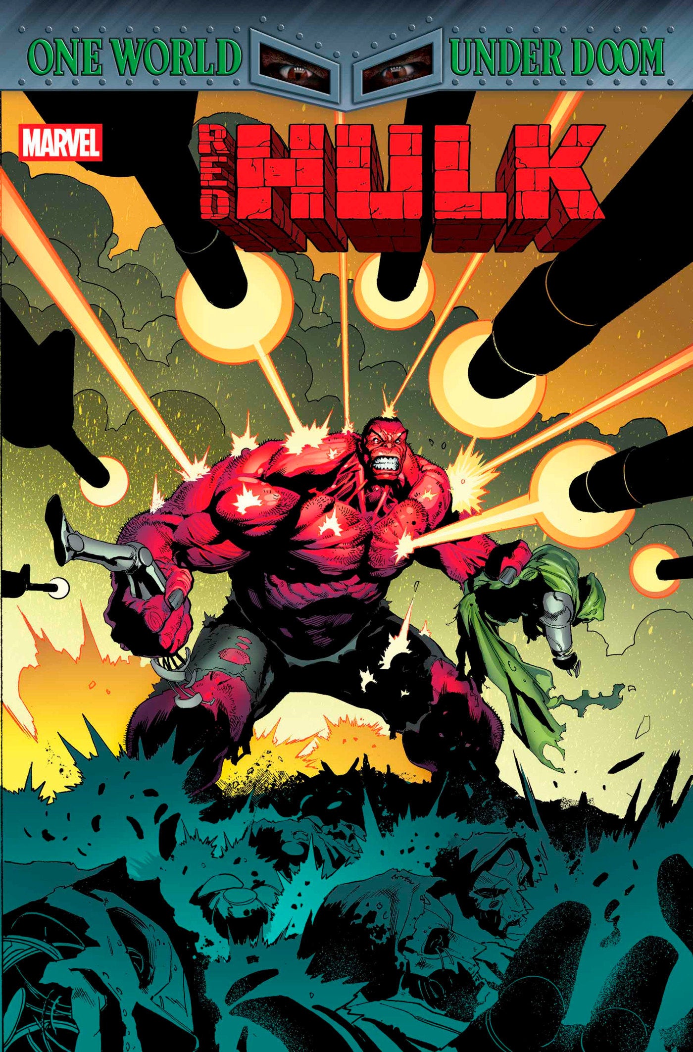 Red Hulk [2025] #5 [Doom]