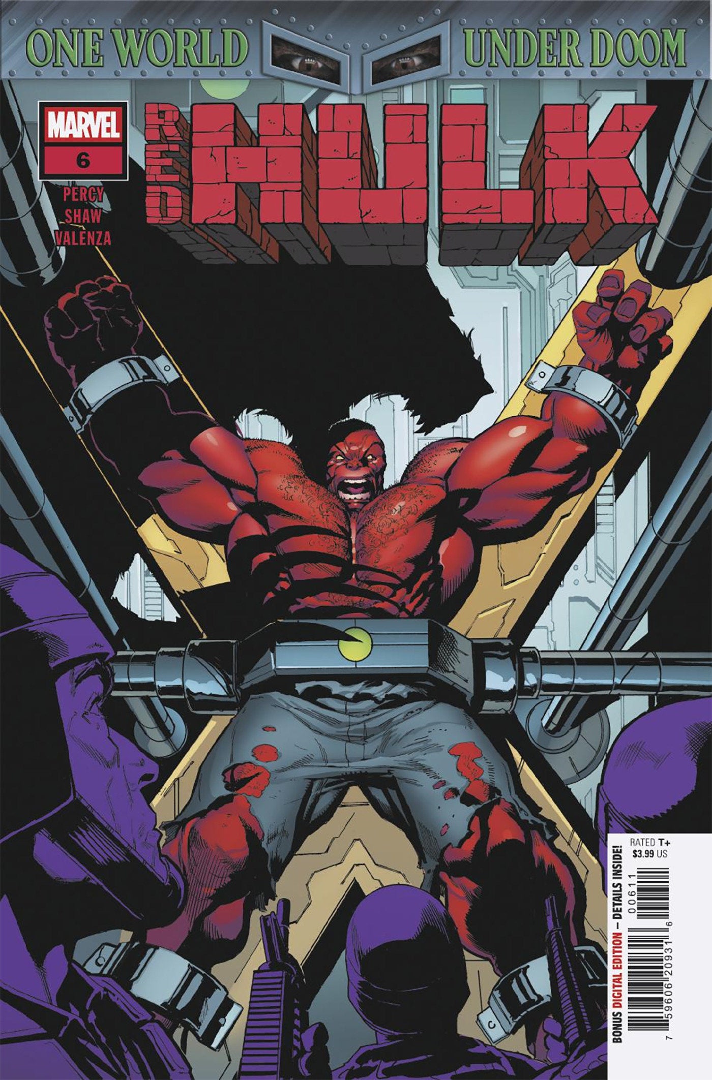 Red Hulk [2025] #6 [2025]