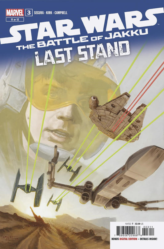 Star Wars: Battle of Jakku - Last Stand #3 (of 4)