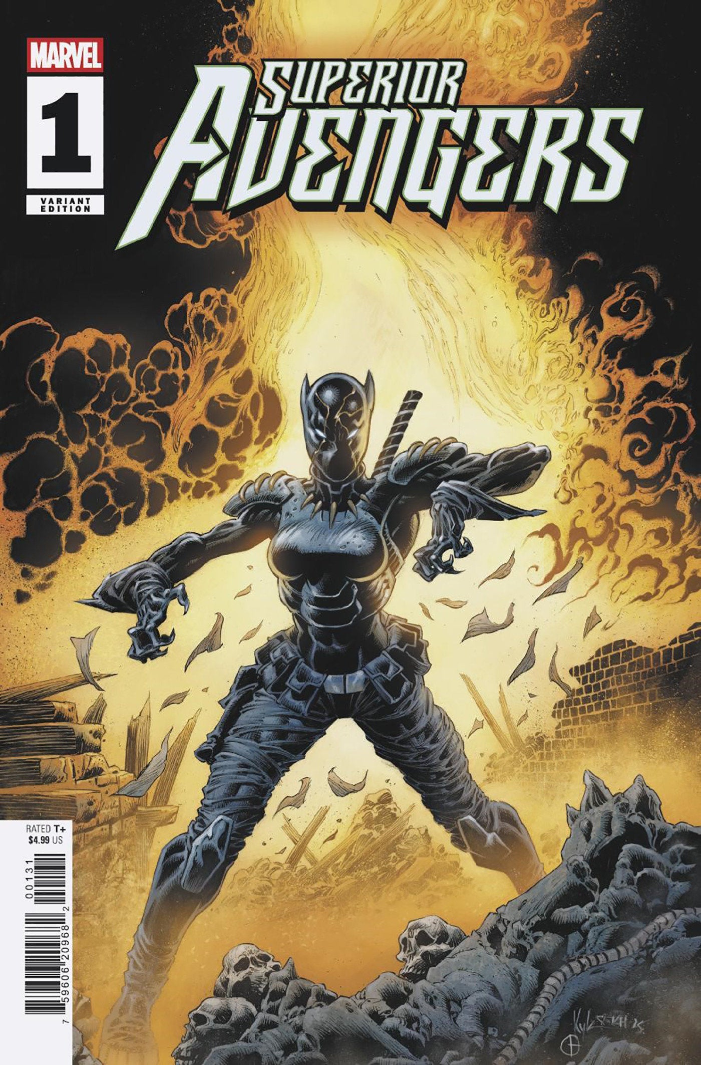 Superior Avengers #1 (of 6) (Kyle Hotz Variant) [Doom]