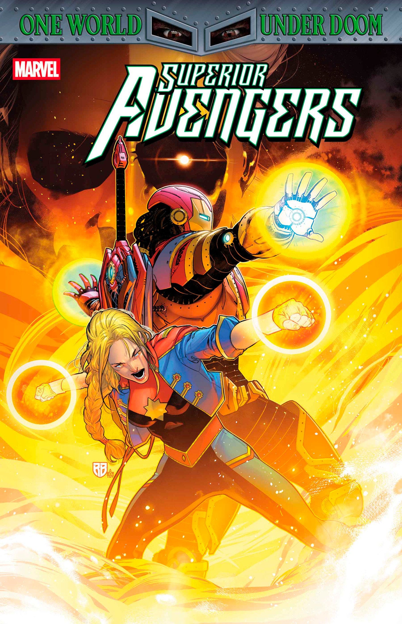 Superior Avengers #3 (of 6) [Doom]