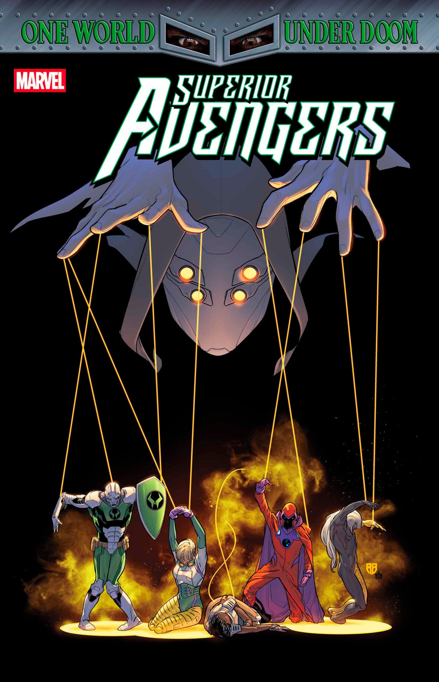 Superior Avengers #4 (of 6)