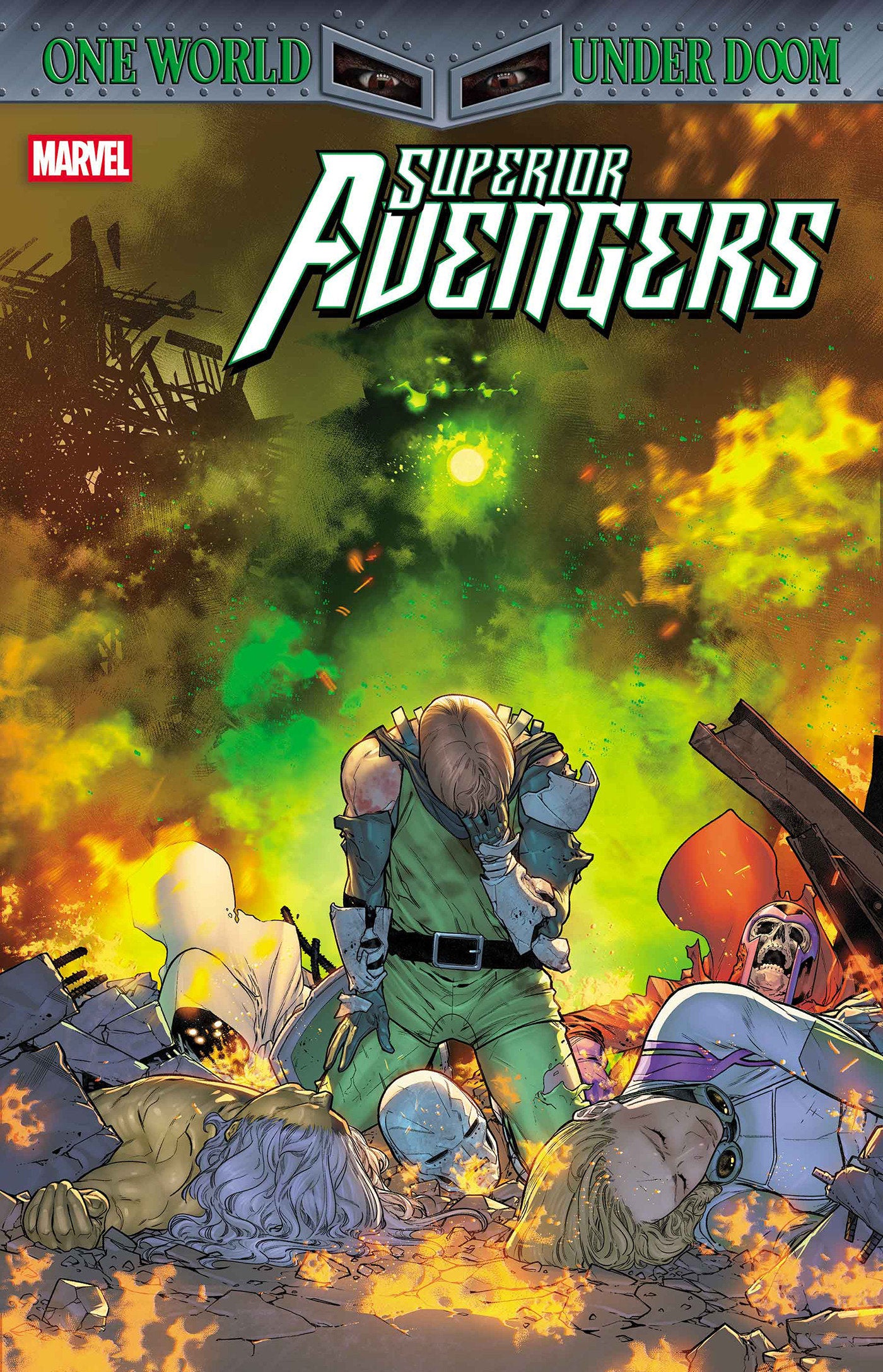 Superior Avengers #6 (of 6) [Doom]