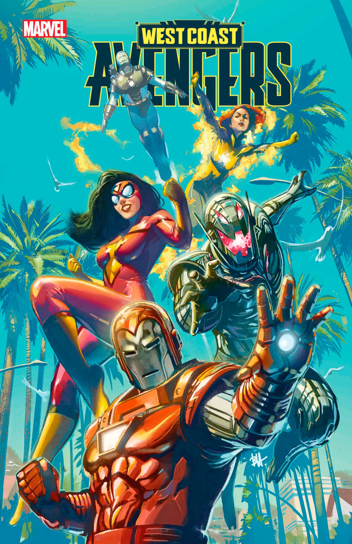 West Coast Avengers [2024] #01