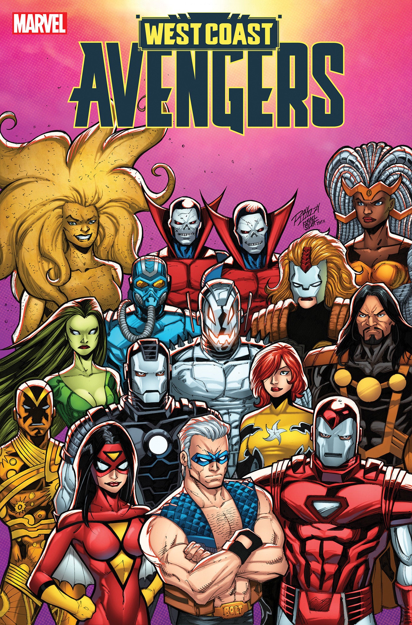 West Coast Avengers [2024] #01 (Ron Lim Variant) – The Comic Shop