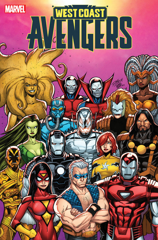 West Coast Avengers [2024] #01 (Ron Lim Variant)