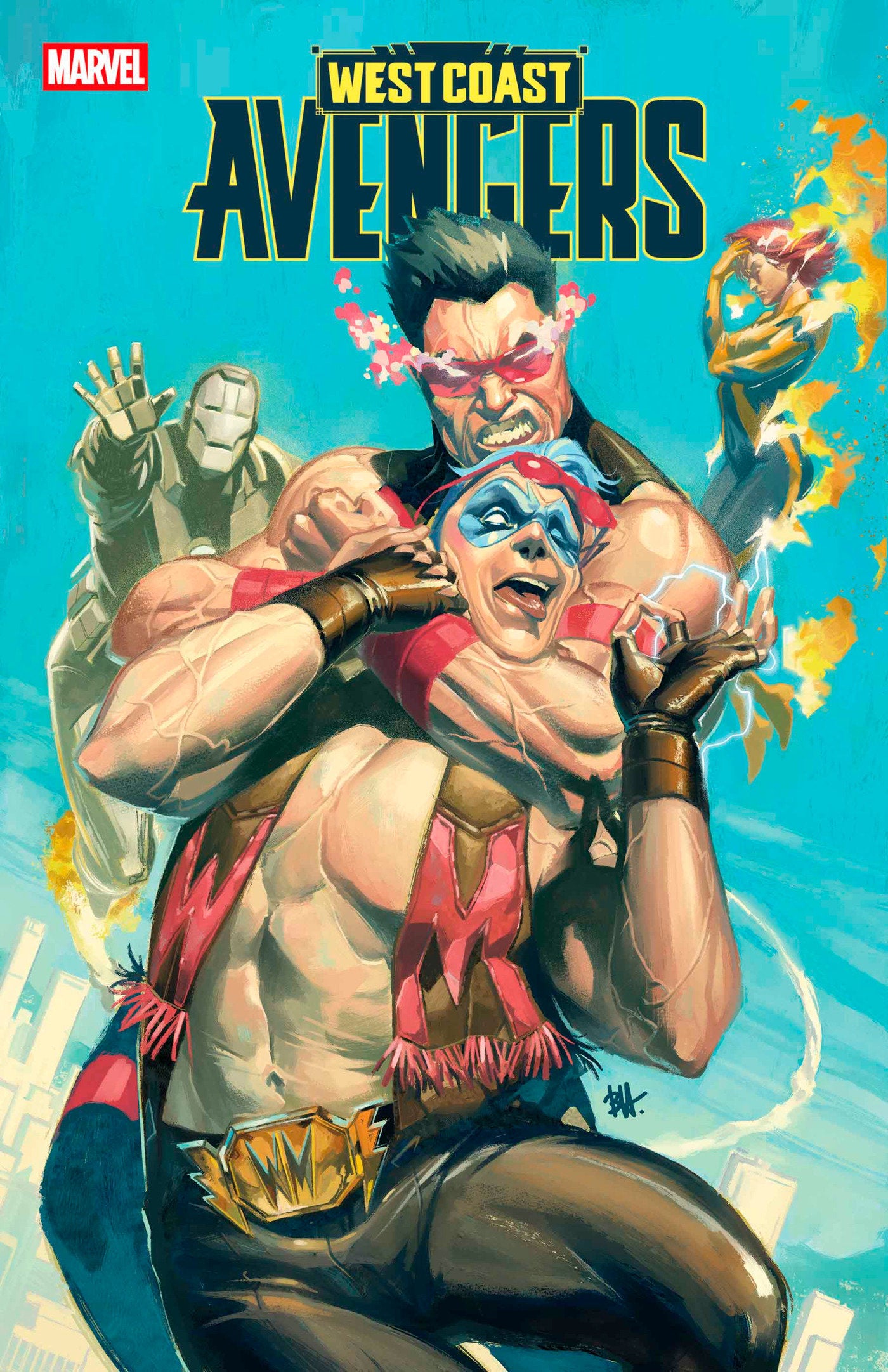 West Coast Avengers [2024] #07