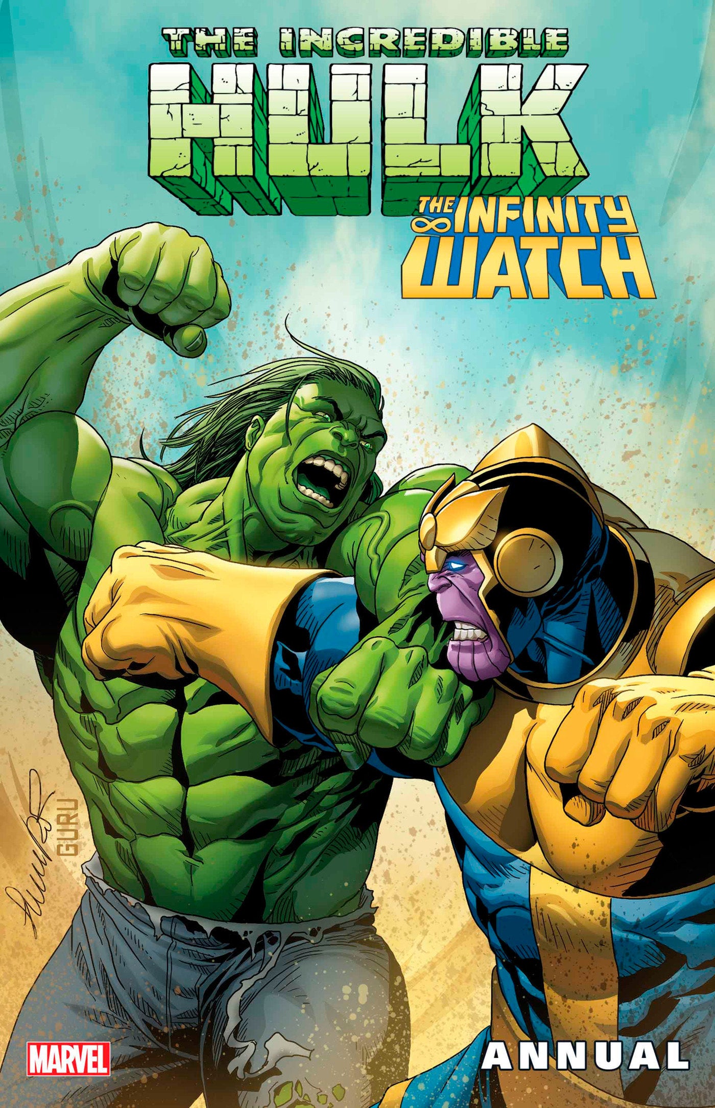 Incredible Hulk [2024] Annual #1 [Iw]