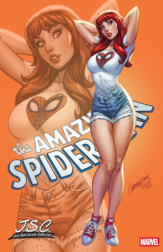 Amazing Spider-Man [2025] #9 (J. Scott Campbell Just Spectacular Variant)