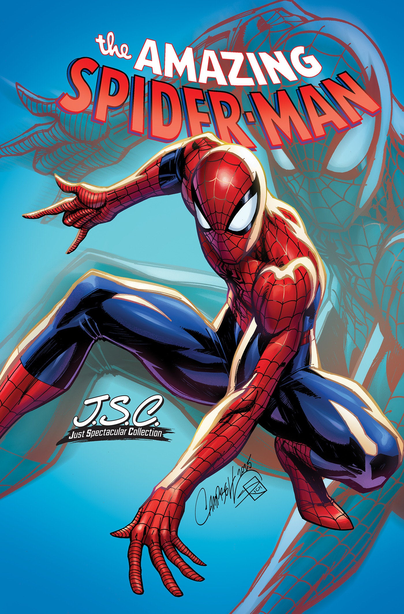 Amazing Spider-Man [2025] #10 (J. Scott Campbell Just Spectacular Variant)