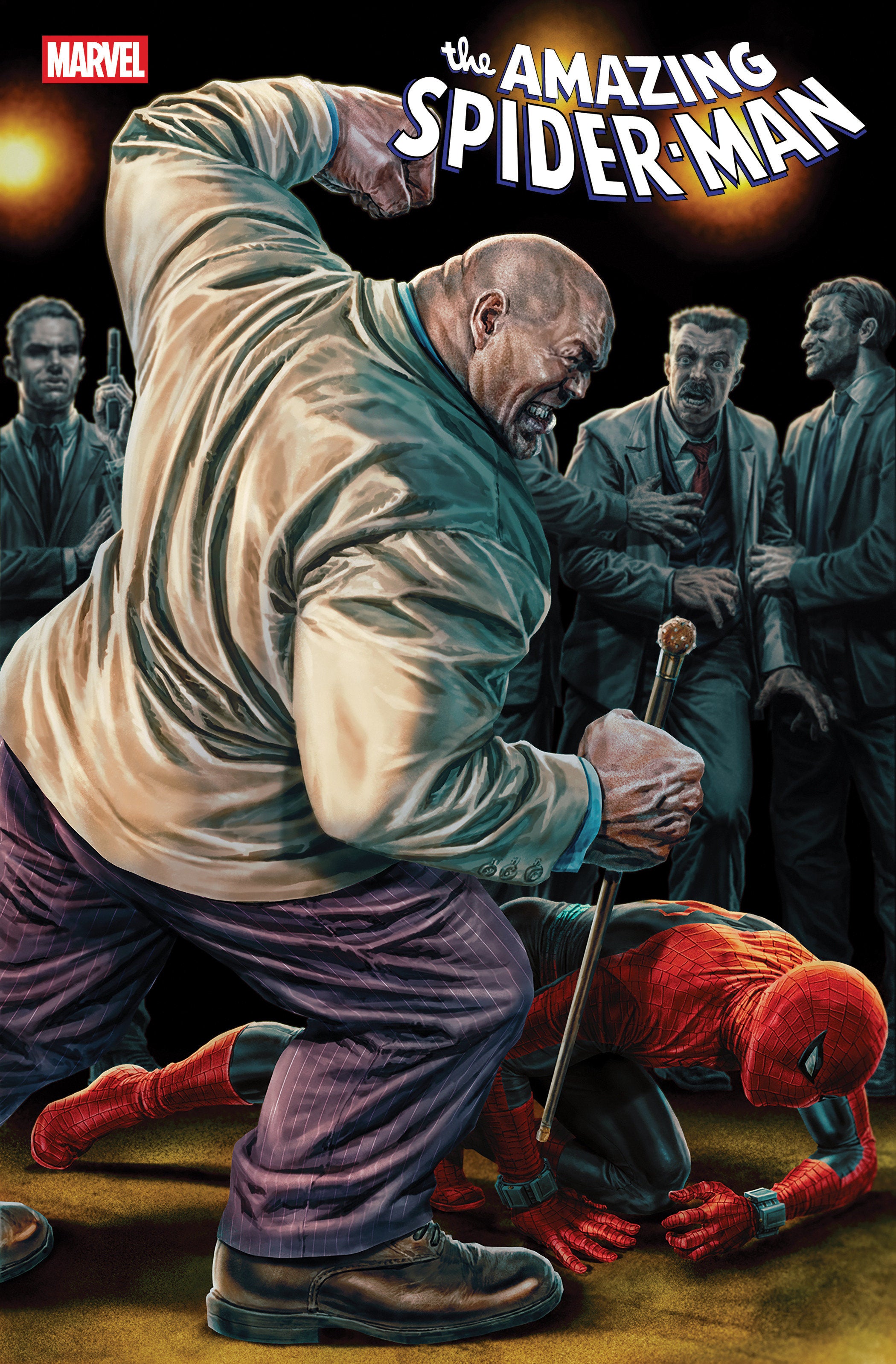 Amazing Spider-Man [2025] #16 (Lee Bermejo Variant)