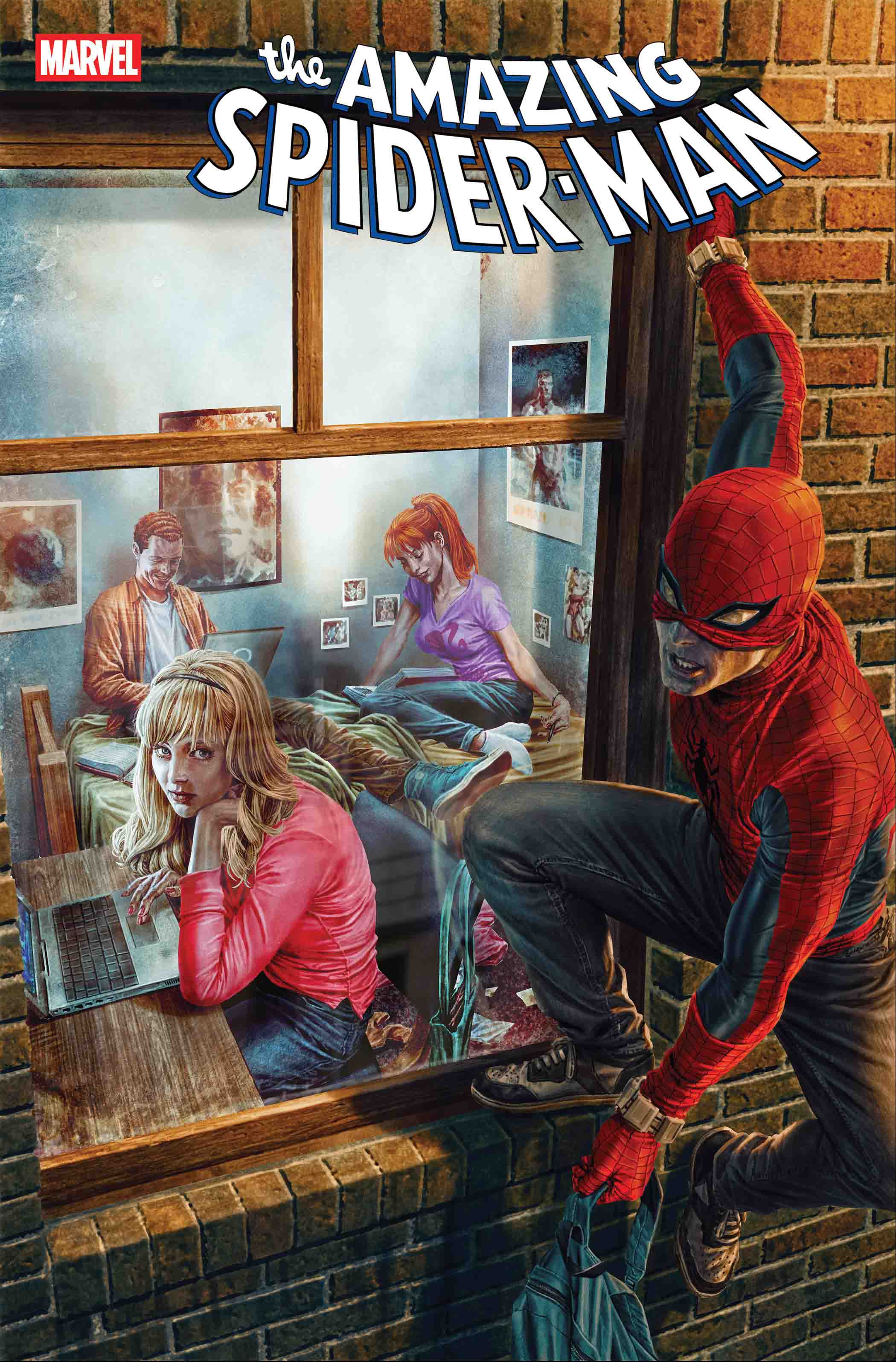 Amazing Spider-Man [2025] #17 (Lee Bermejo Variant)