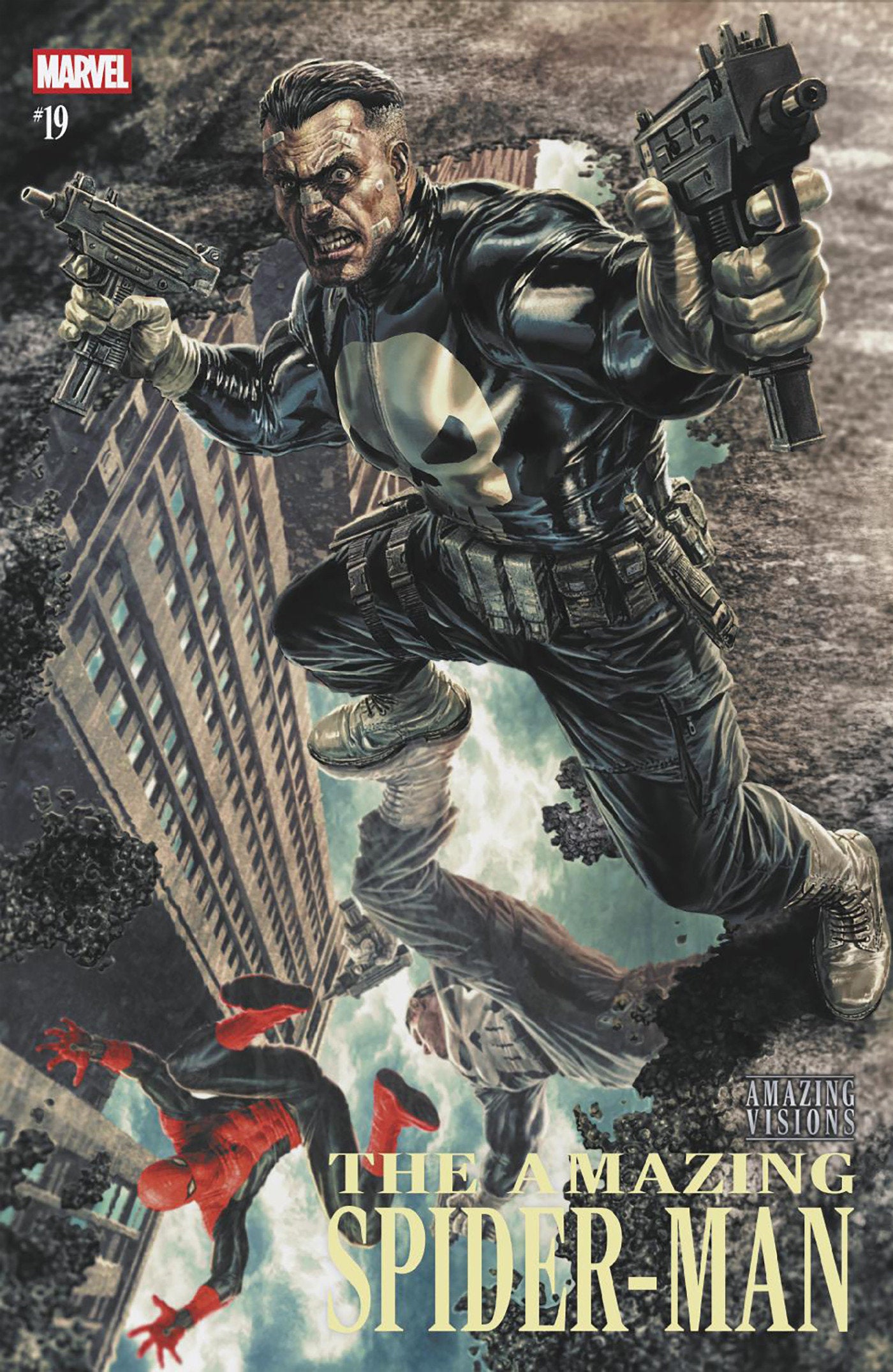 Amazing Spider-Man [2025] #19 (Lee Bermejo Variant)