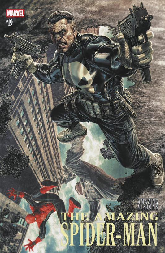 Amazing Spider-Man [2025] #19 (Lee Bermejo Variant)