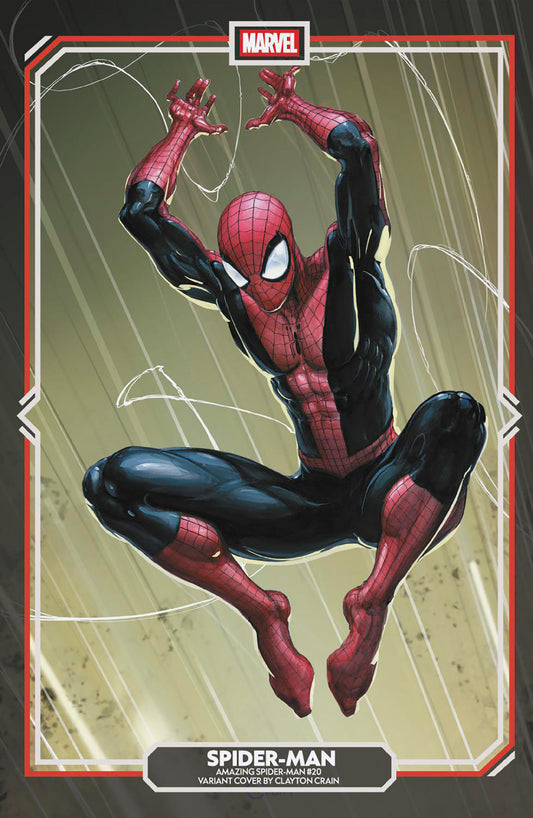 Amazing Spider-Man [2025] #20 (Clayton Crain Variant)