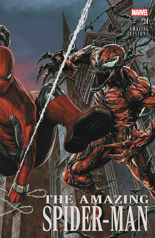 Amazing Spider-Man [2025] #24 (Lee Bermejo Amazing Visions Variant) [Ds]