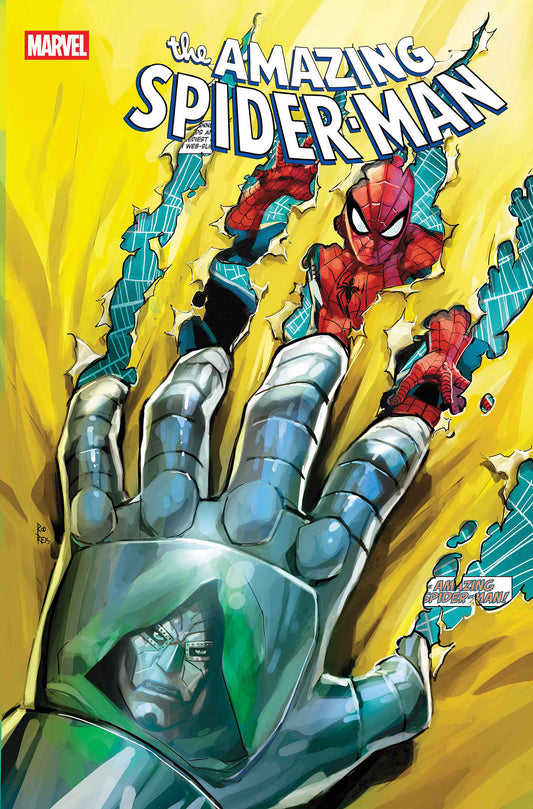 Amazing Spider-Man [2025] #24 (Rod Reis Doom Homage Variant) [Ds]