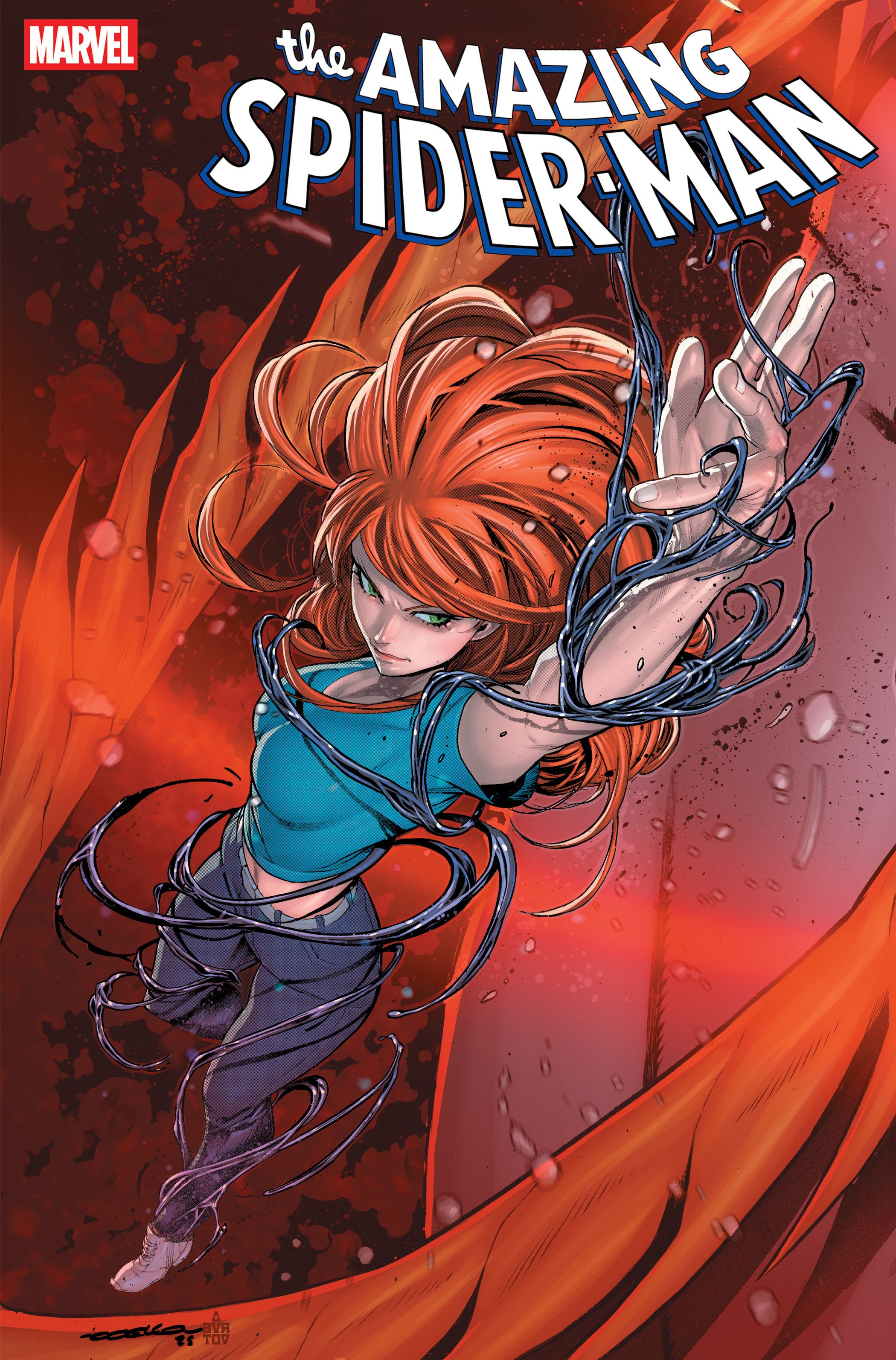 Amazing Spider-Man [2025] #26 (Iban Coello 9 Part Connecting Variant) [Ds]