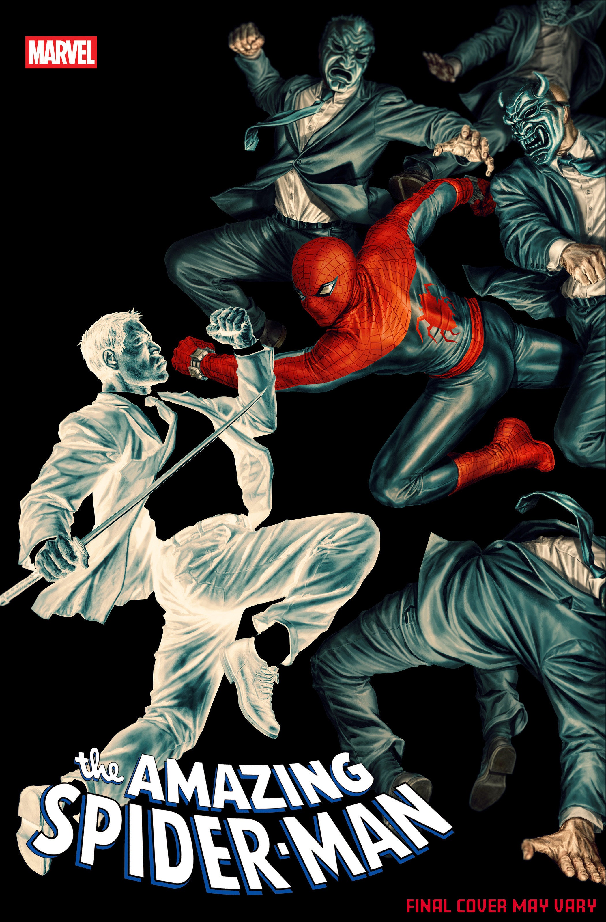 Amazing Spider-Man [2025] #28 (Lee Bermejo Amazing Visions Variant)