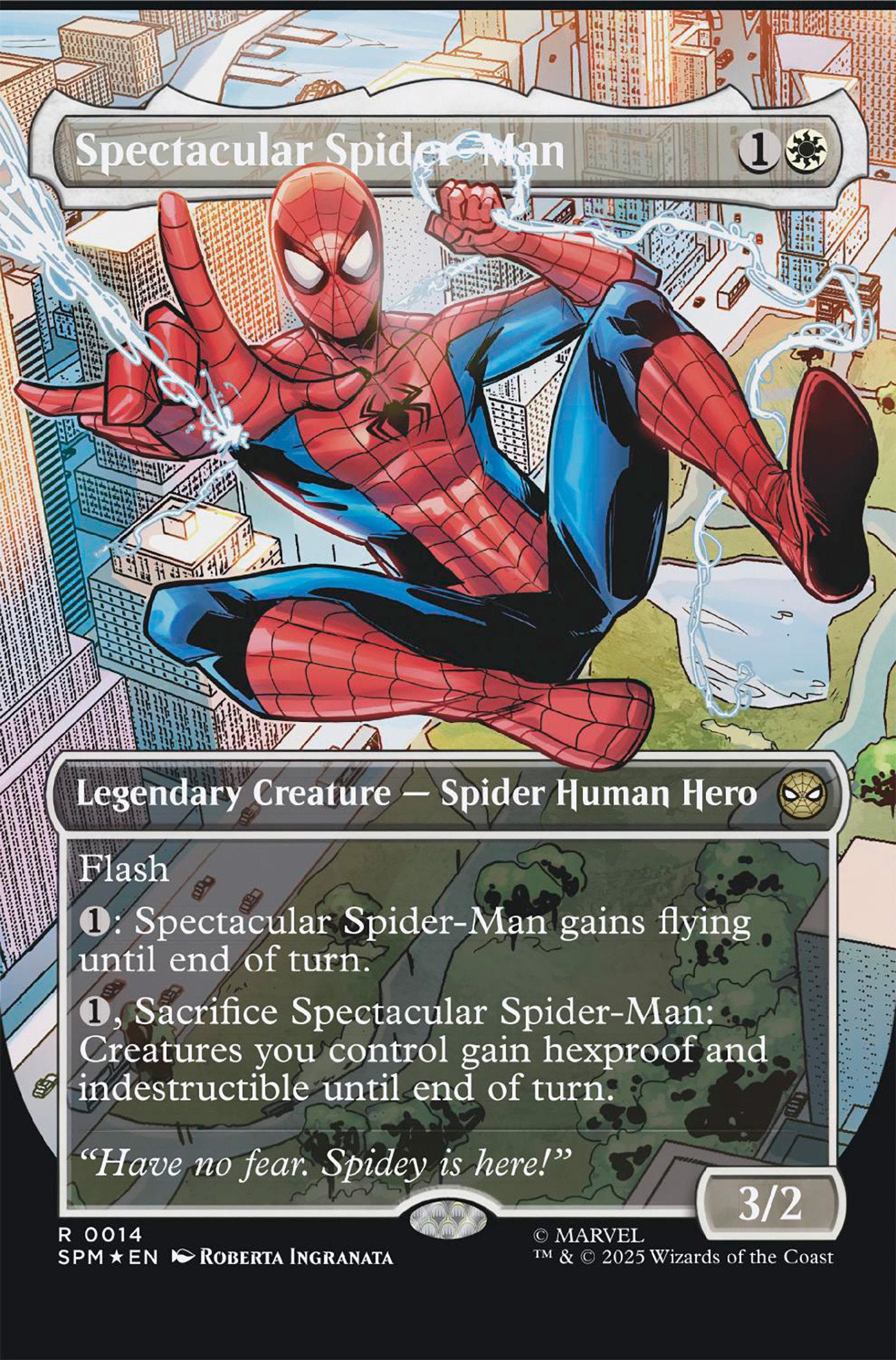 Amazing Spider-Man [2025] #28 (Roberta Ingranata Magic: The Gathering Variant)