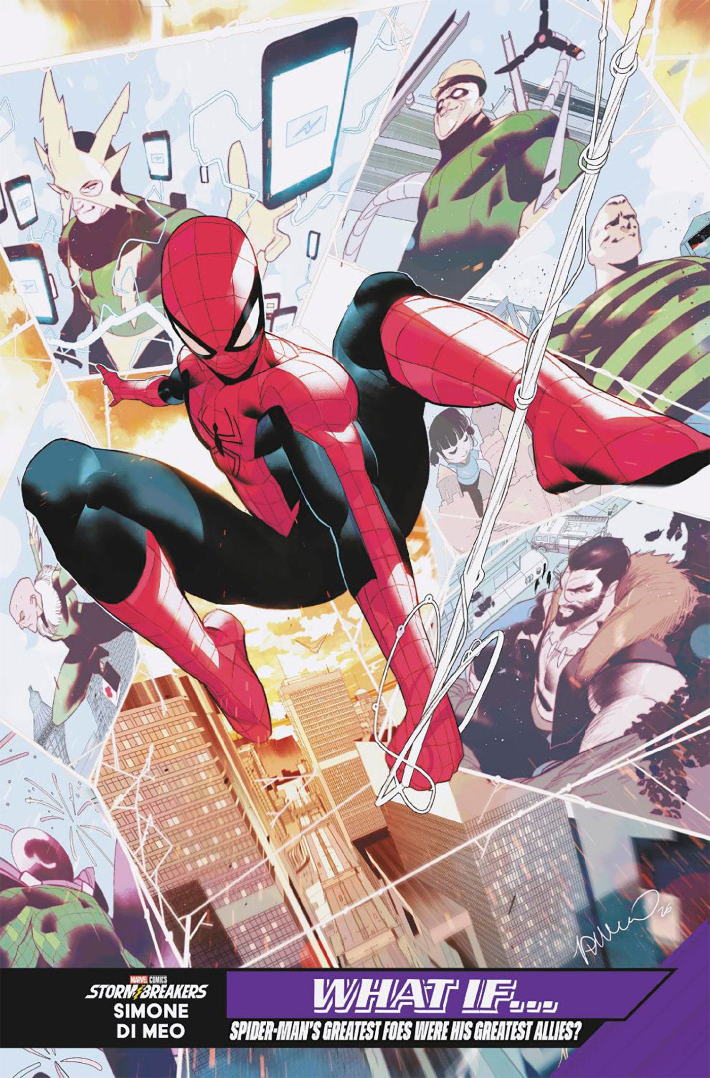 Amazing Spider-Man [2025] #29 (Simone Di Meo What If...? Variant)