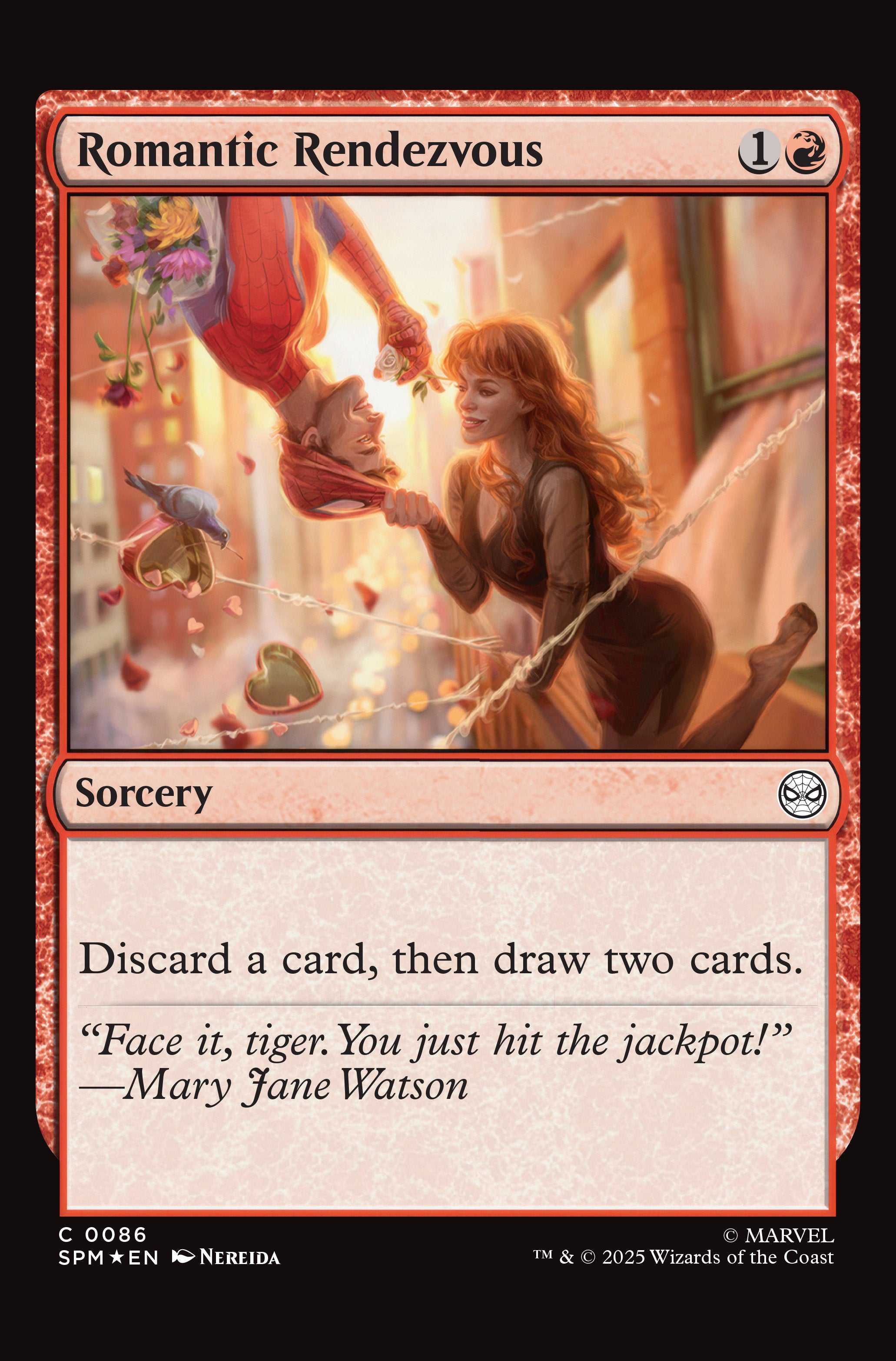 Amazing Spider-Man [2025] #29 (Nereida Magic: The Gathering Variant)