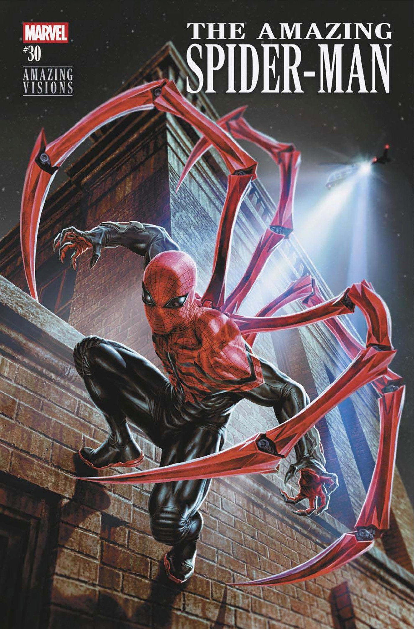 Amazing Spider-Man [2025] #30 (Lee Bermejo Amazing Visions Variant)