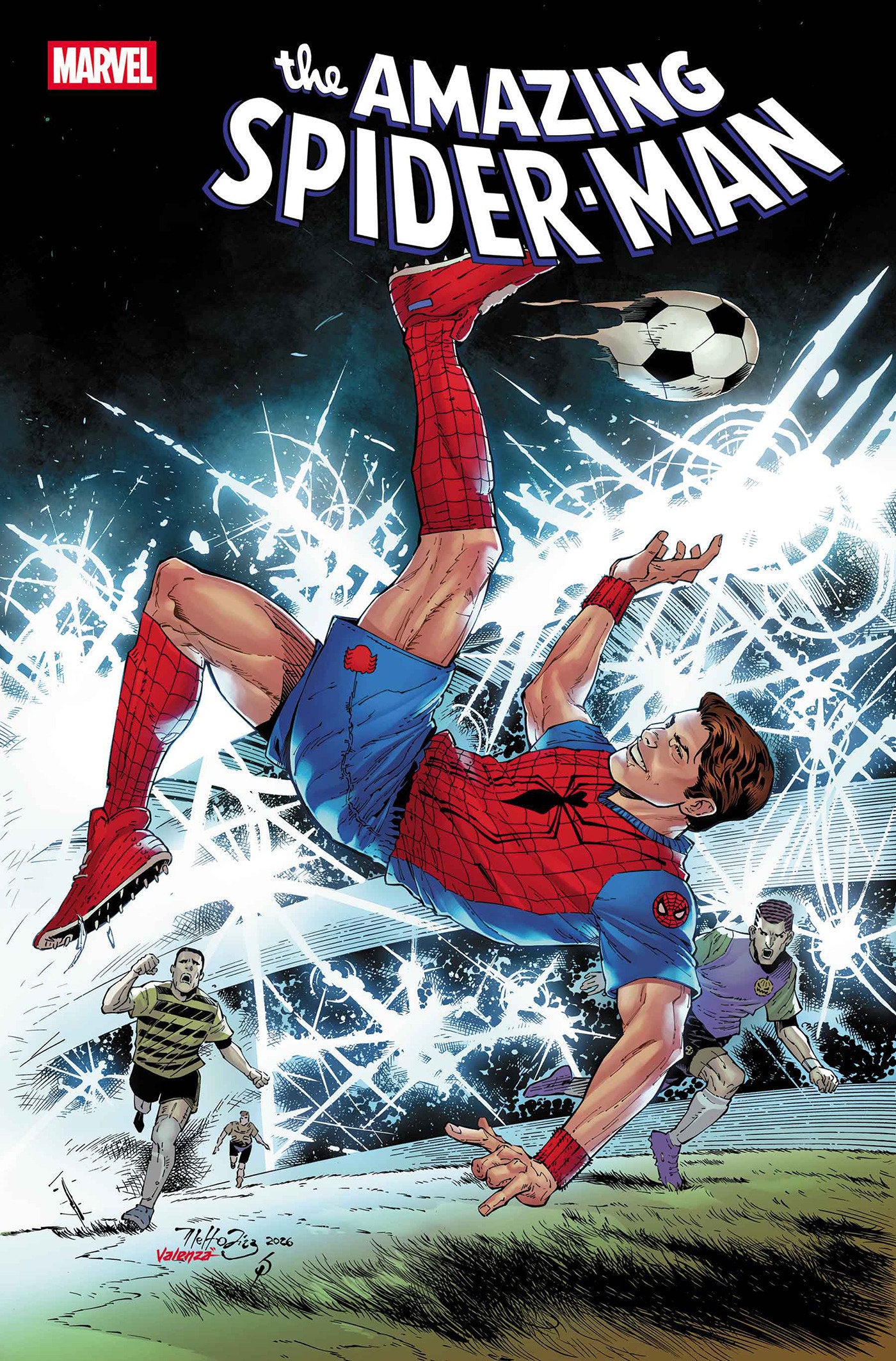 Amazing Spider-Man [2025] #30 (Netho Diaz Marvel Soccer Variant)