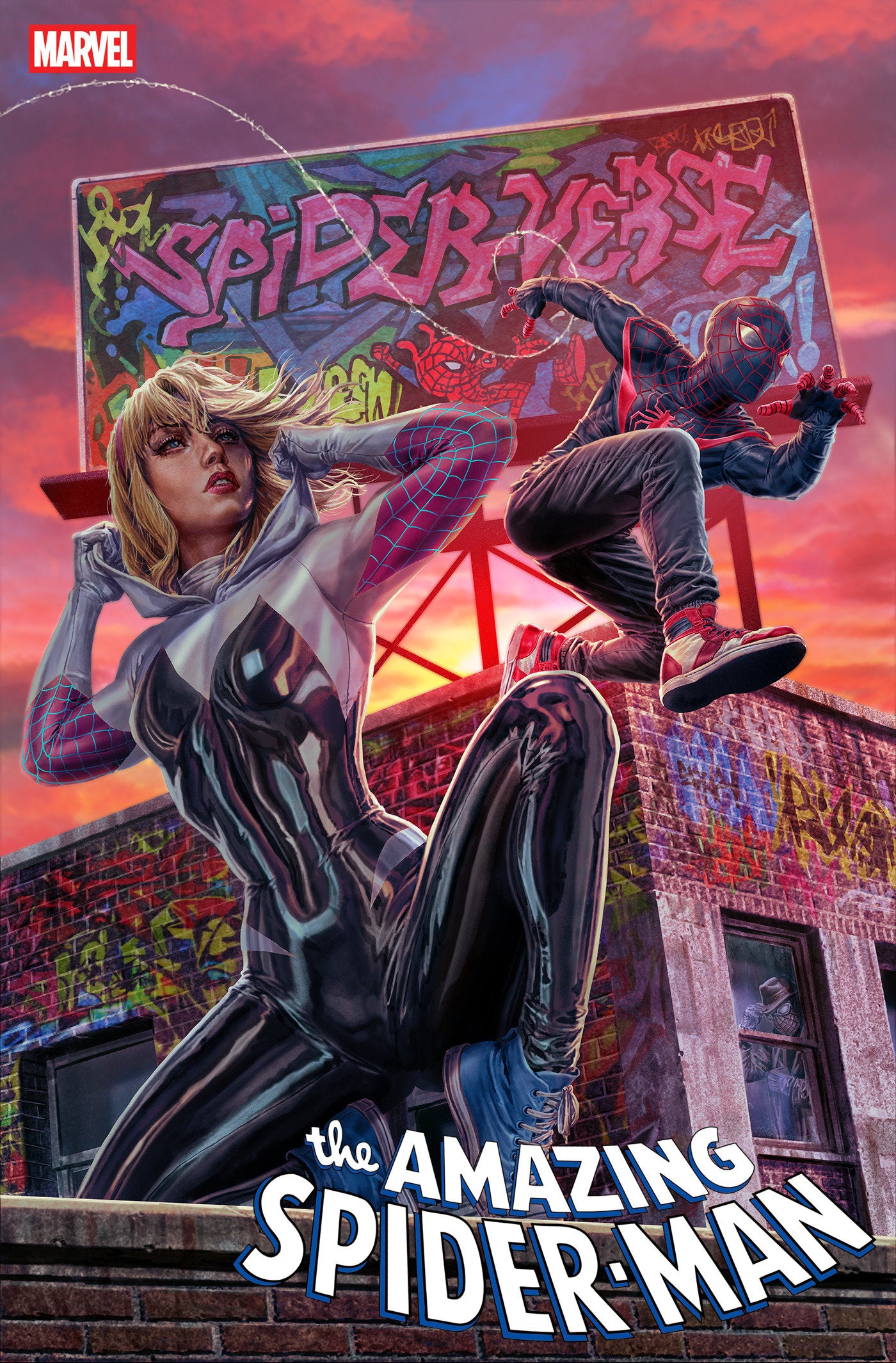 Amazing Spider-Man [2025] #31 (Lee Bermejo Amazing Visions Variant)
