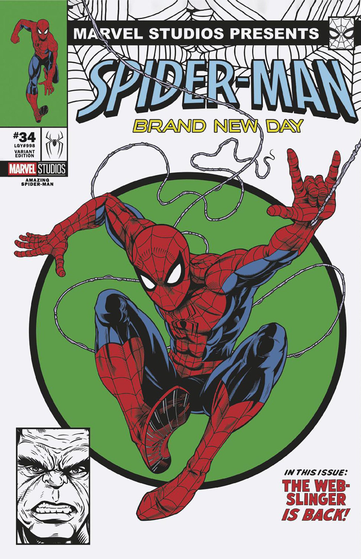 Amazing Spider-Man [2025] #34 (Adam Stafford Spider-Man: Brand New Day Marvel Studios Variant)