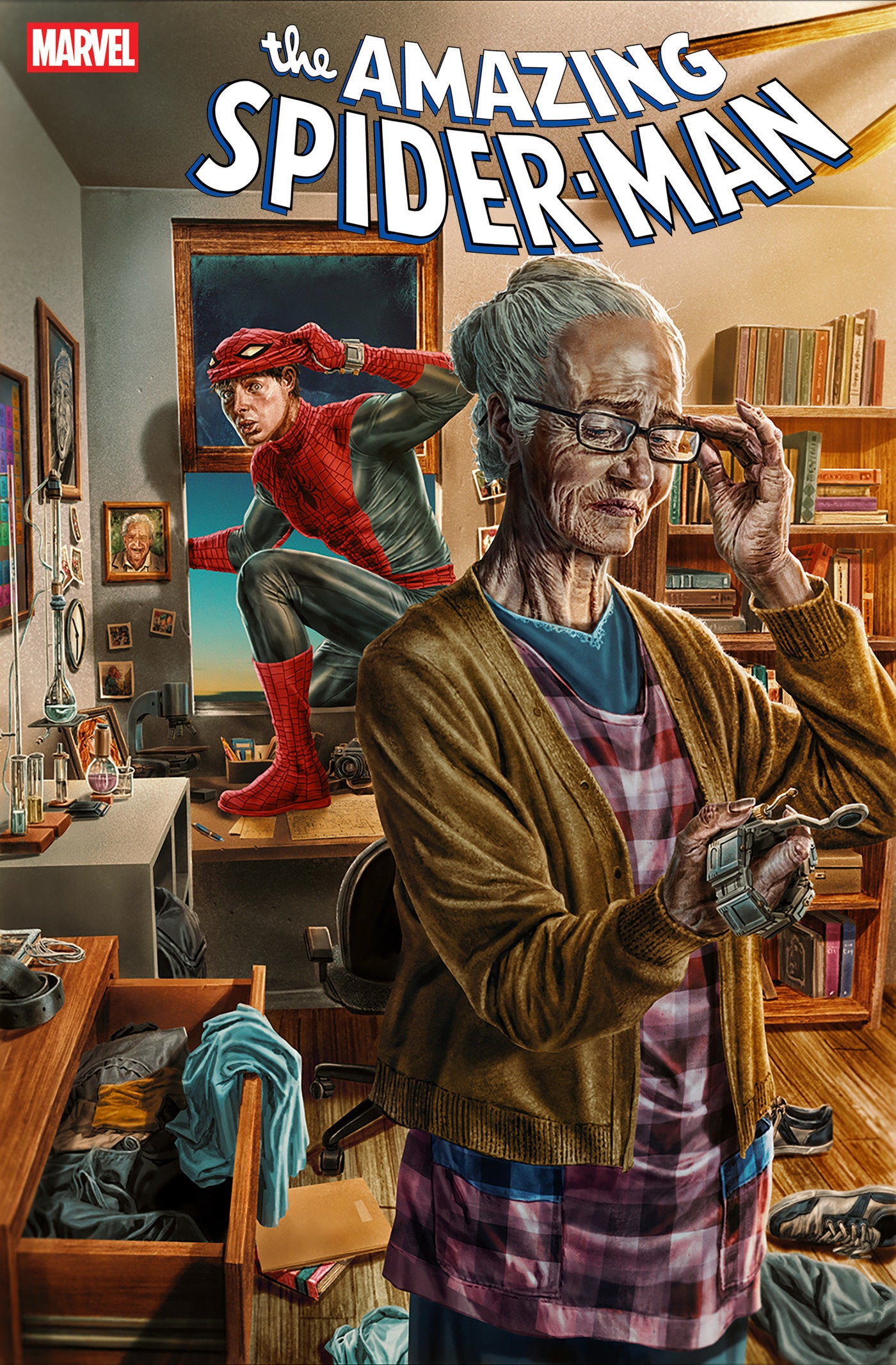 Amazing Spider-Man [2025] #35 (Lee Bermejo Amazing Visions Variant)