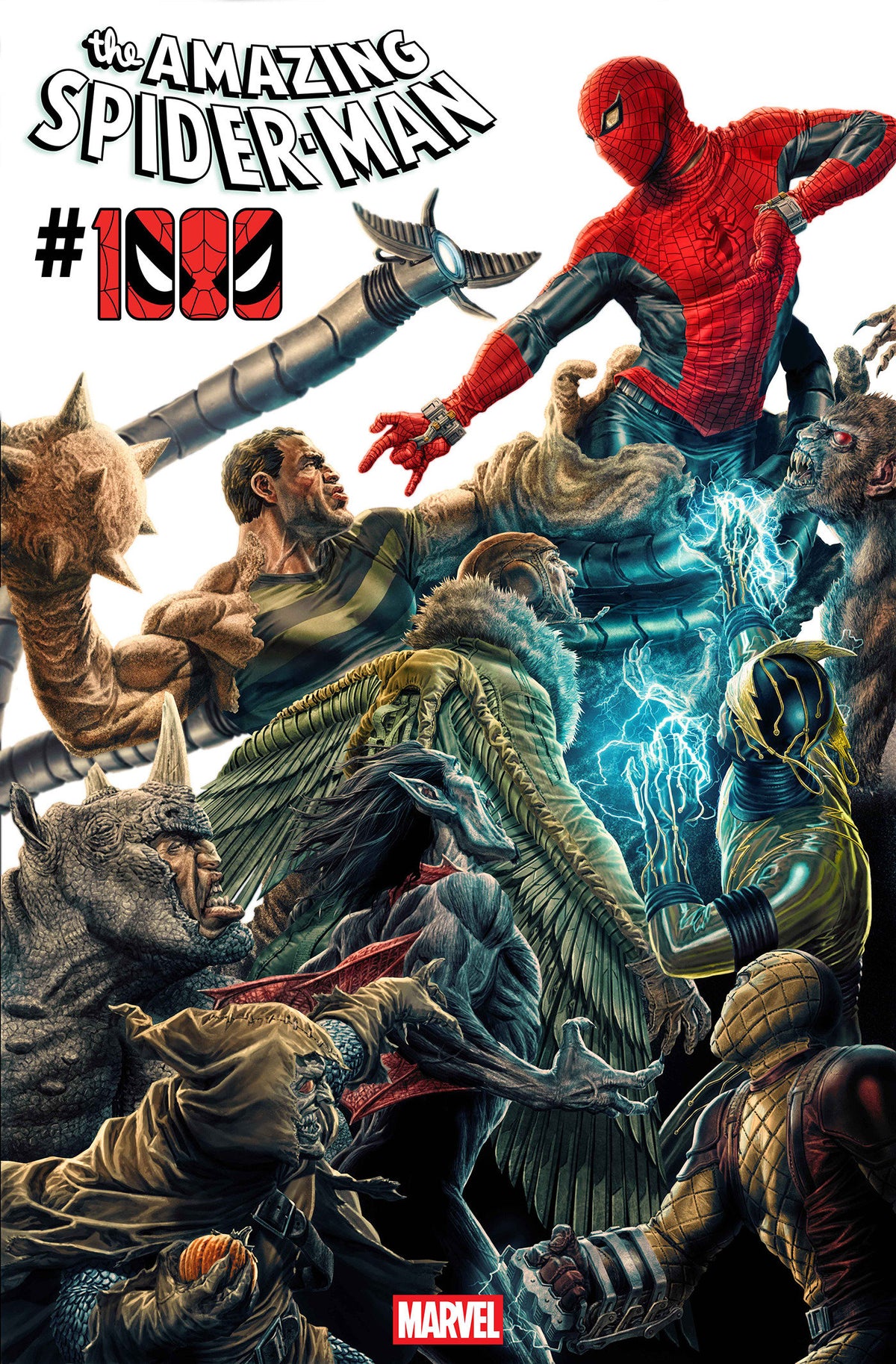 Amazing Spider-Man #1000 (Lee Bermejo Amazing Visions Variant)