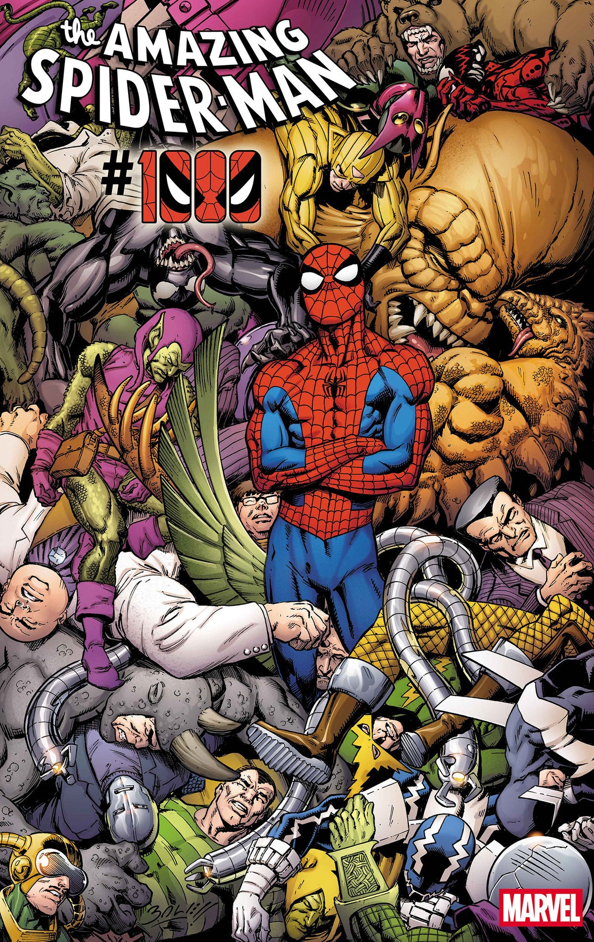 Amazing Spider-Man #1000 (Mark Bagley Variant)