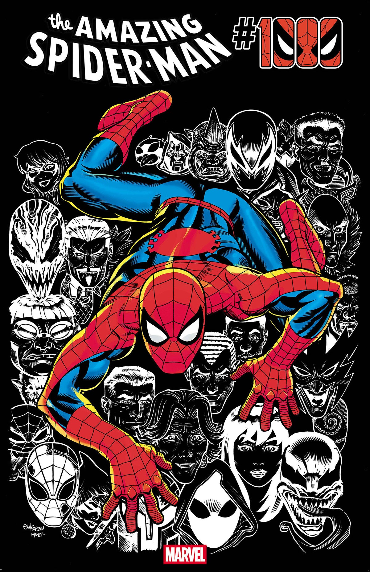 Amazing Spider-Man #1000 (Ed Mcguinness Foil Variant)
