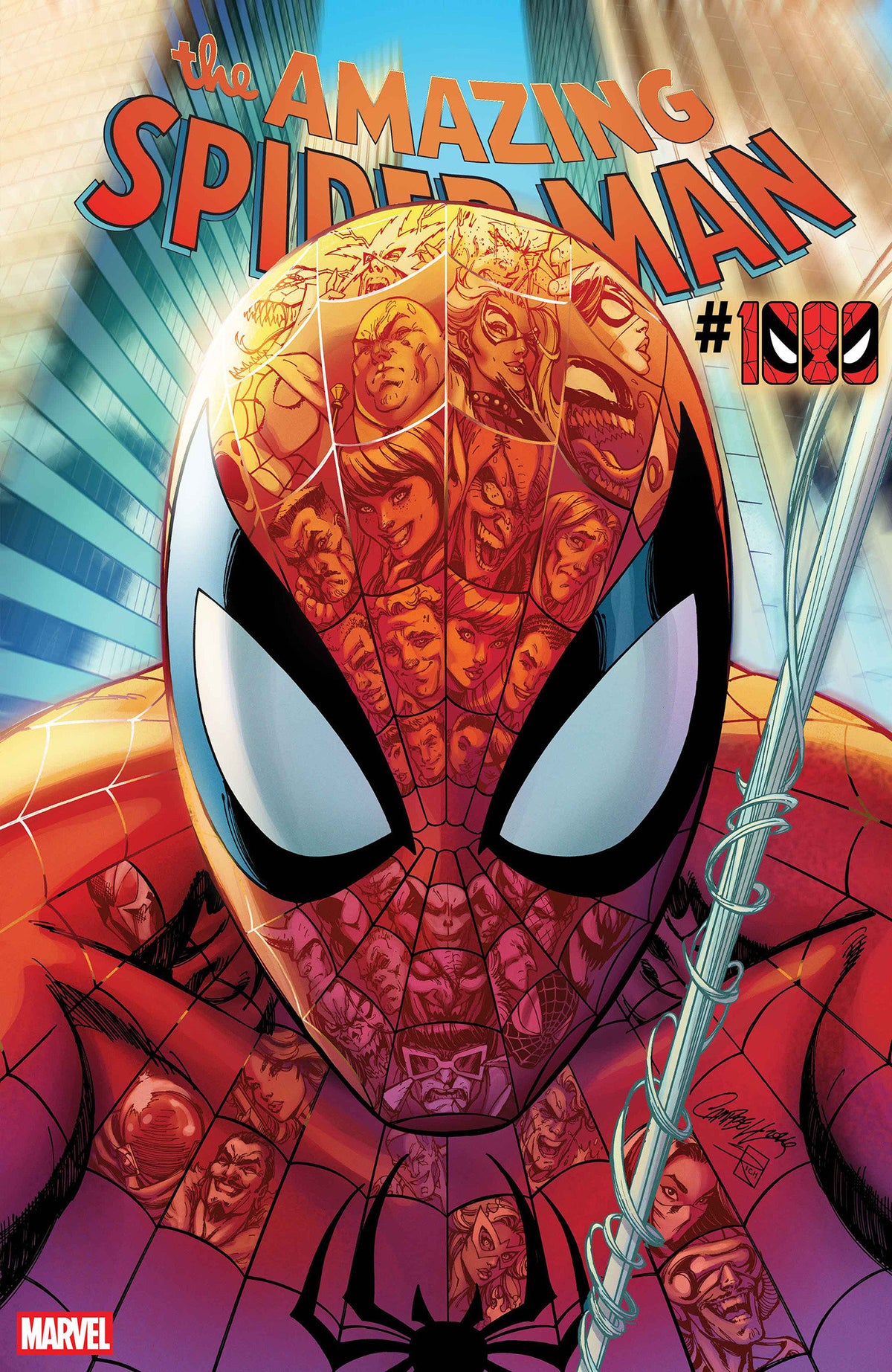 Amazing Spider-Man #1000 (J. Scott Campbell Variant)
