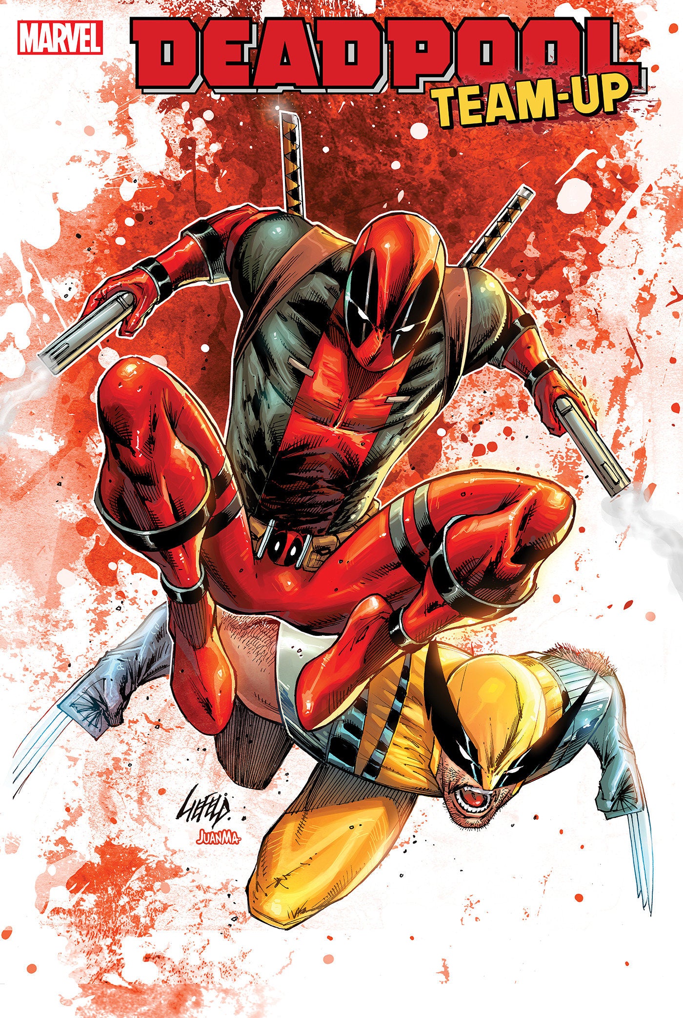 Deadpool Team-Up [2024] #1 (of 5) (Liefeld Variant)