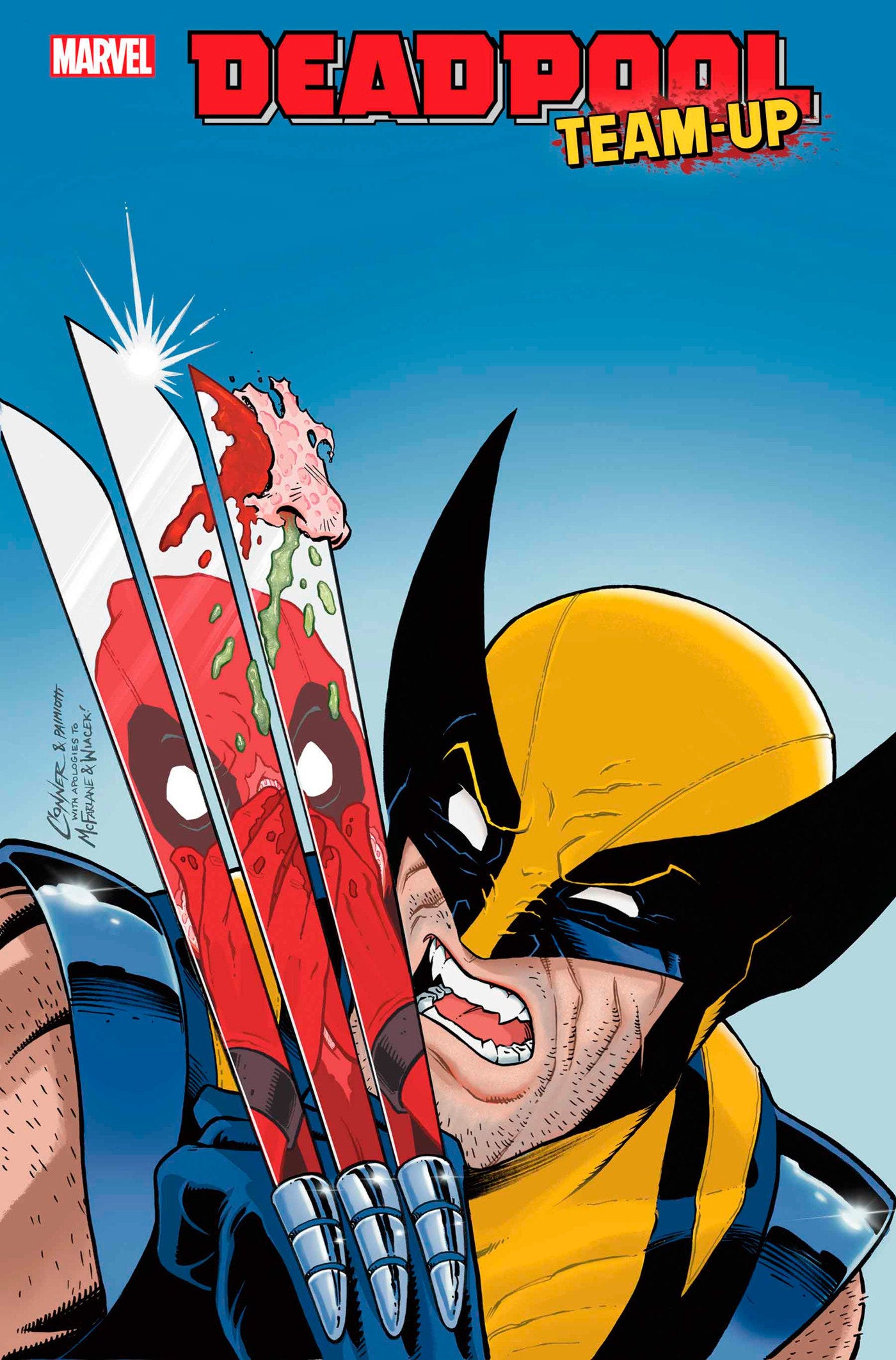 Deadpool Team-Up [2024] #1 (of 5) (Conner Variant)