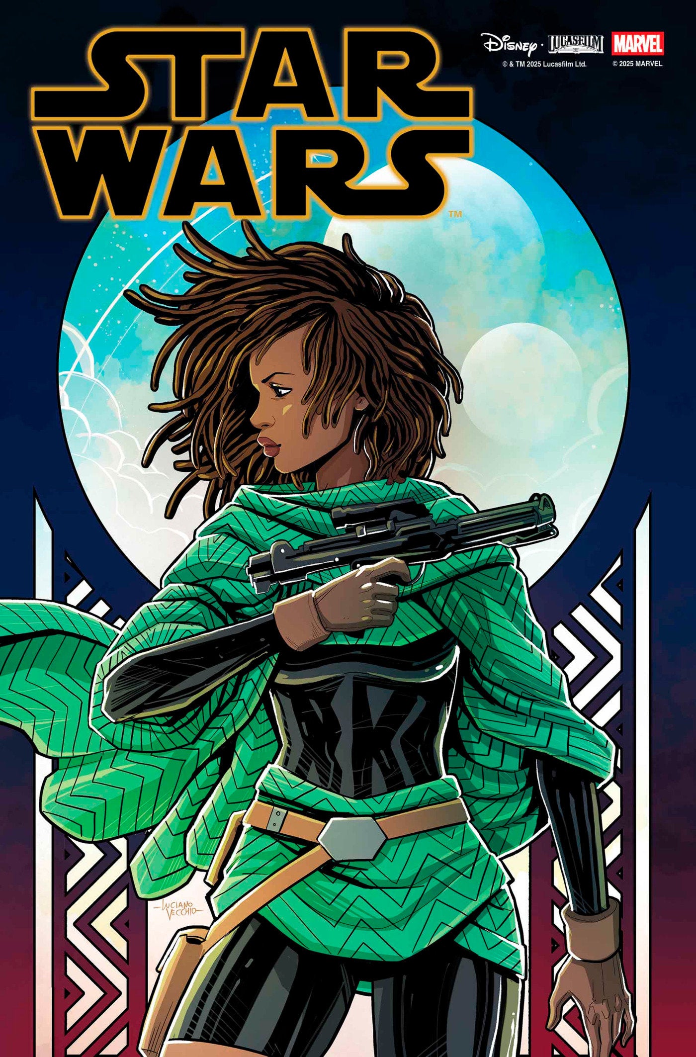 Star Wars [2025] #2 Luciano Vecchio Pride Variant (2025 Series)