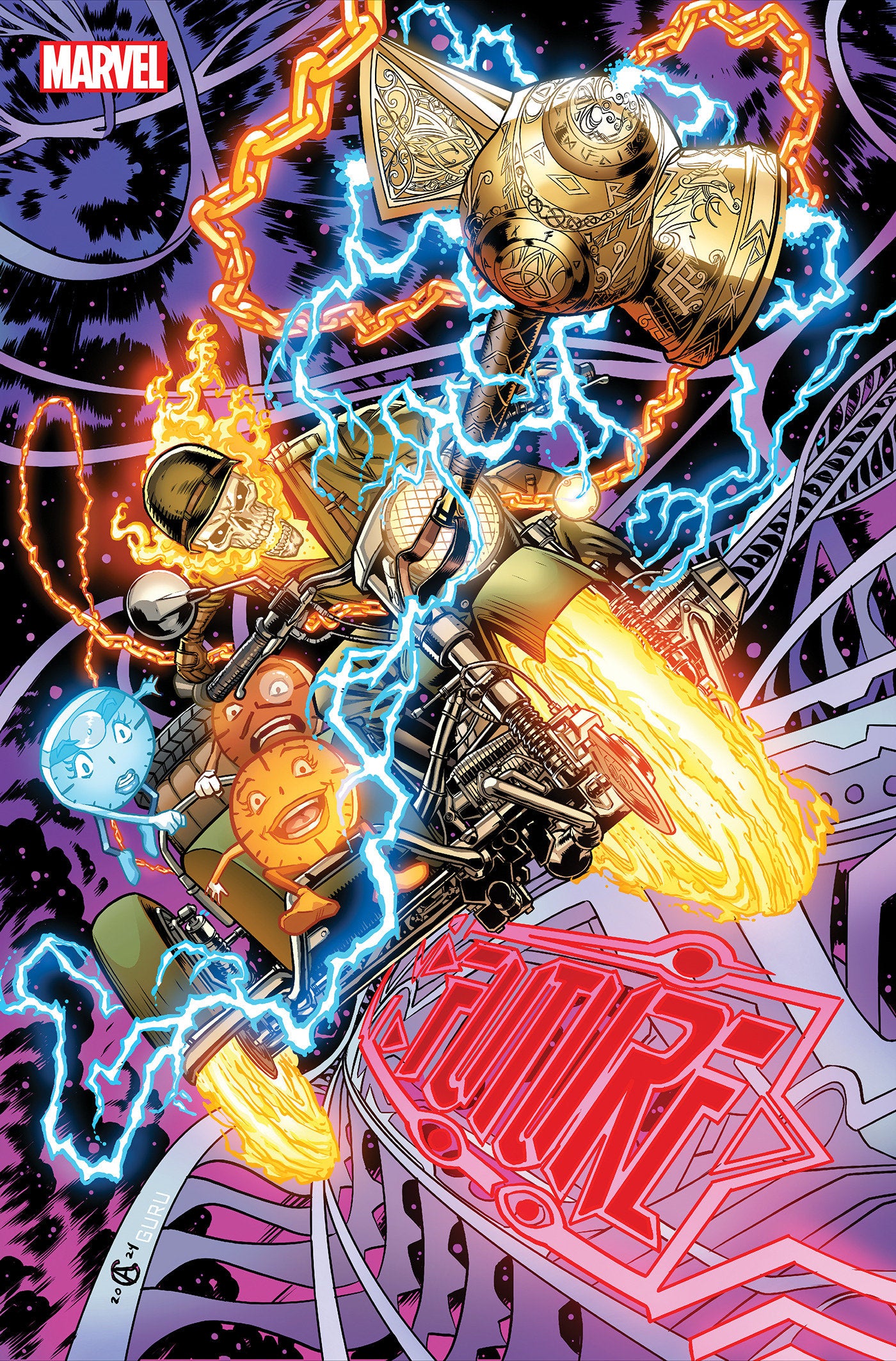 Hellhunters #1 (of 5) (Chris Allen Stormbreakers Variant)