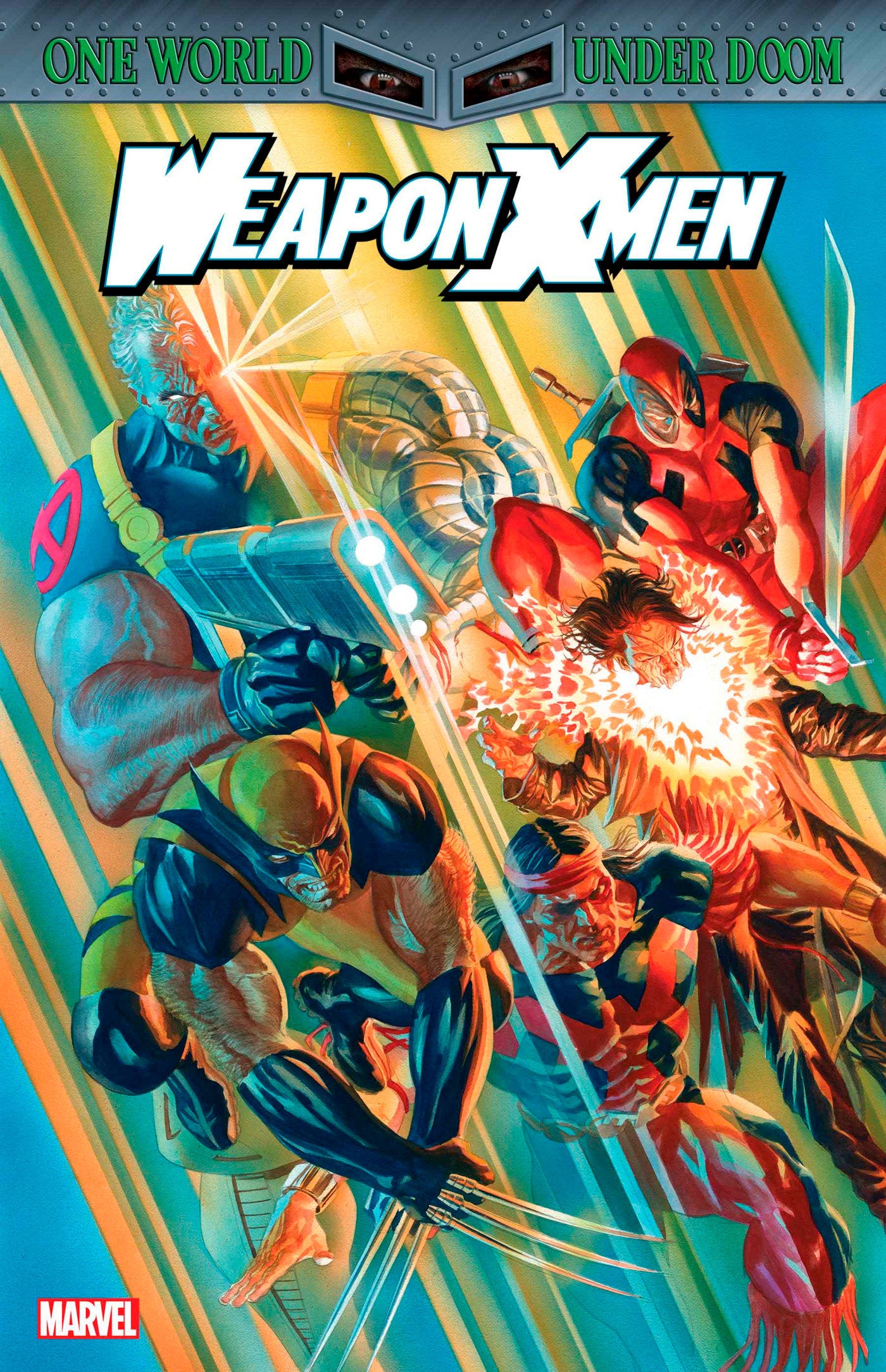 Weapon X-Men [2025] #01 (of 5) [Doom]